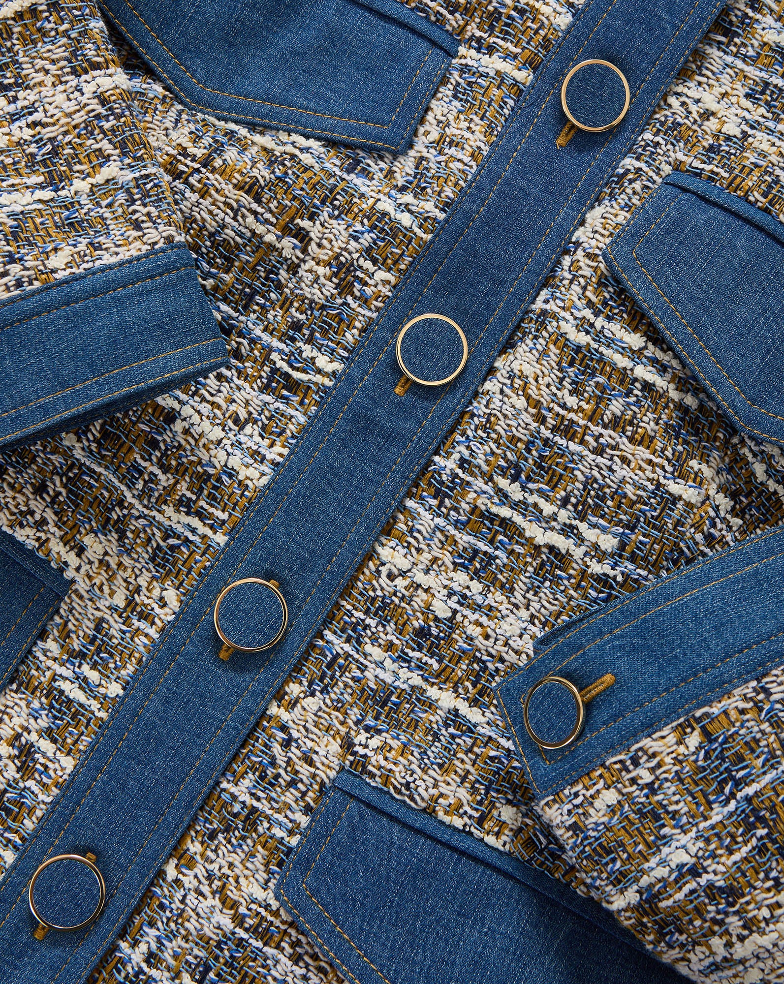 Ainslie Tweed Jacket - Image 3