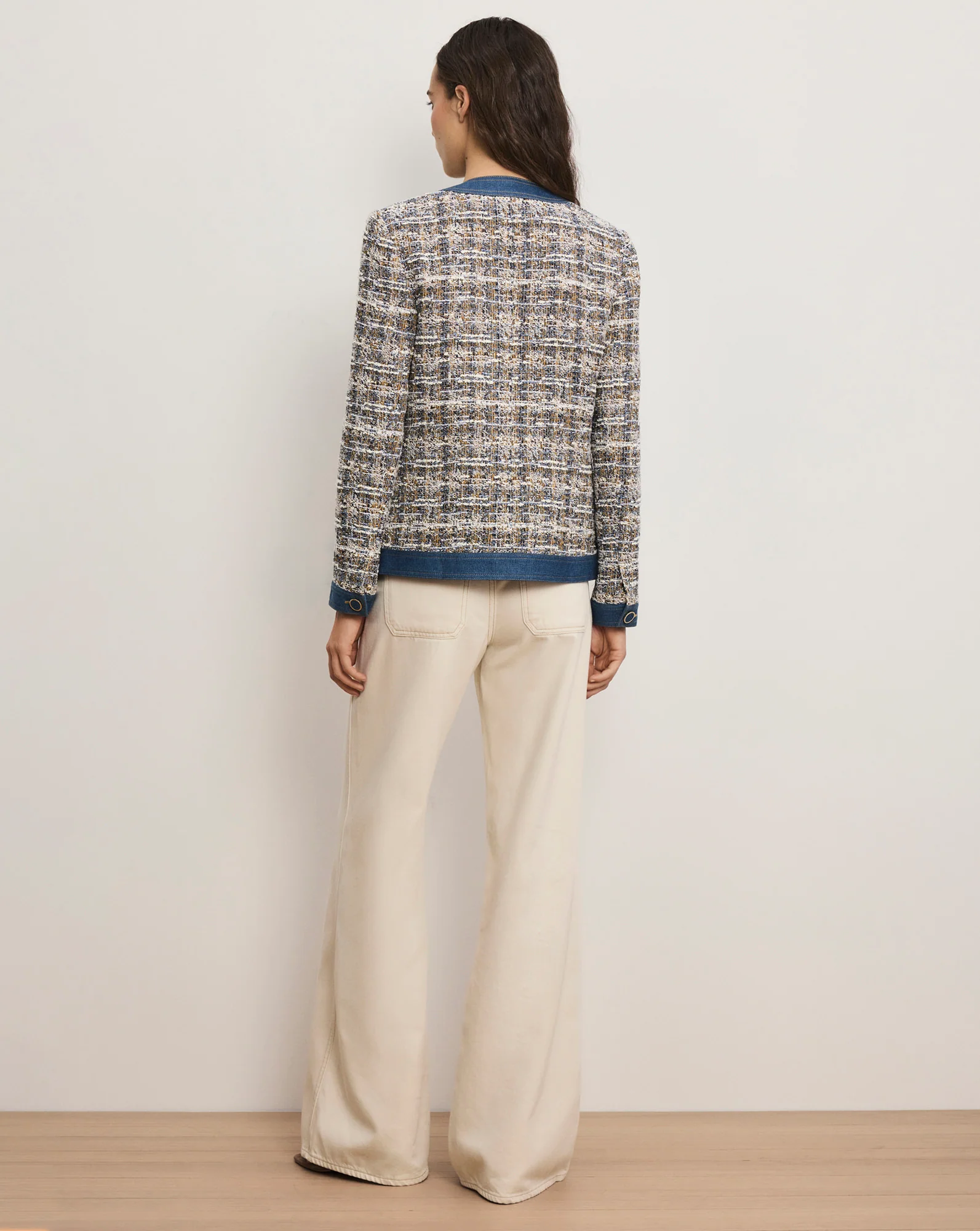 Ainslie Tweed Jacket - Image 4