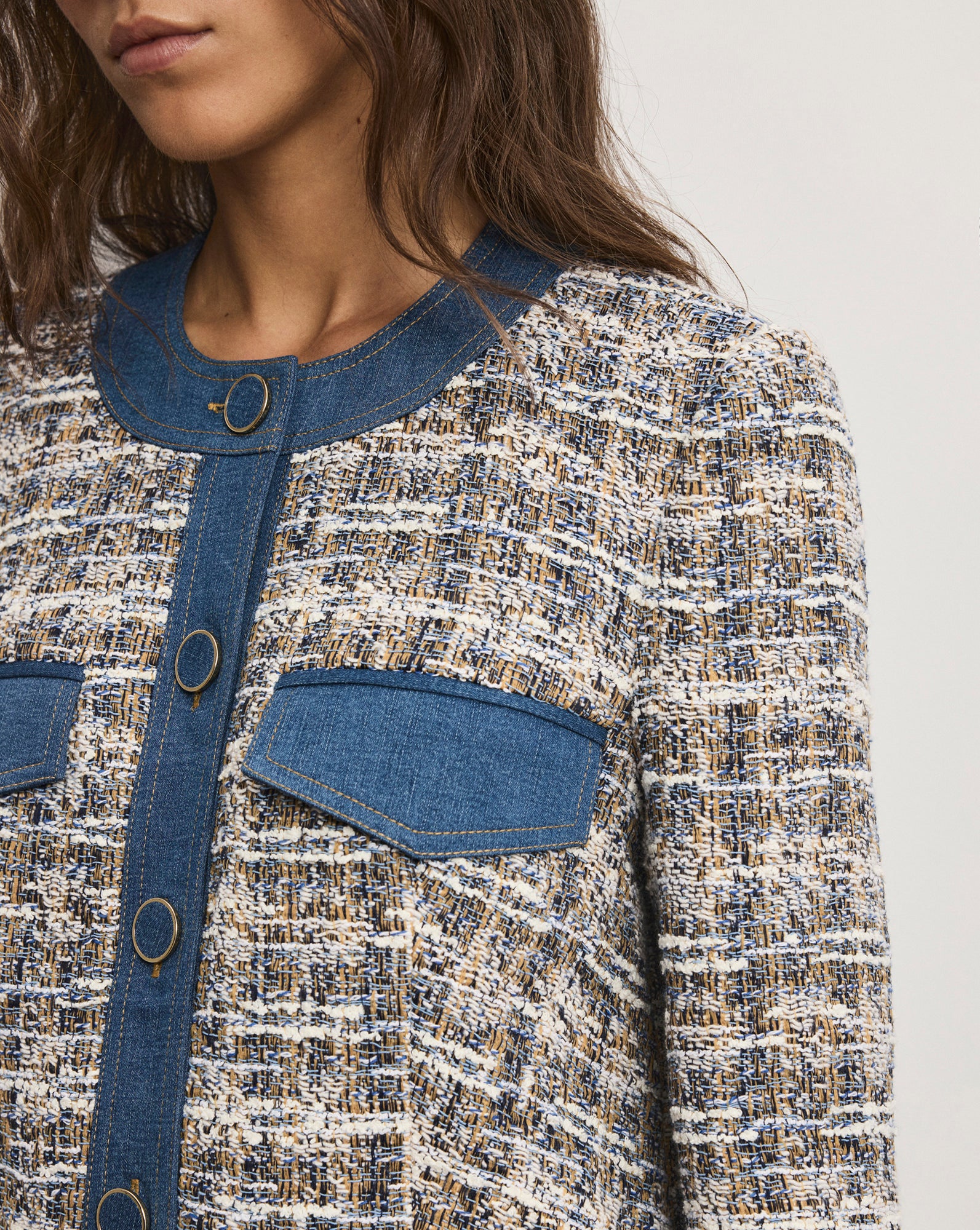 Ainslie Tweed Jacket - Image 6