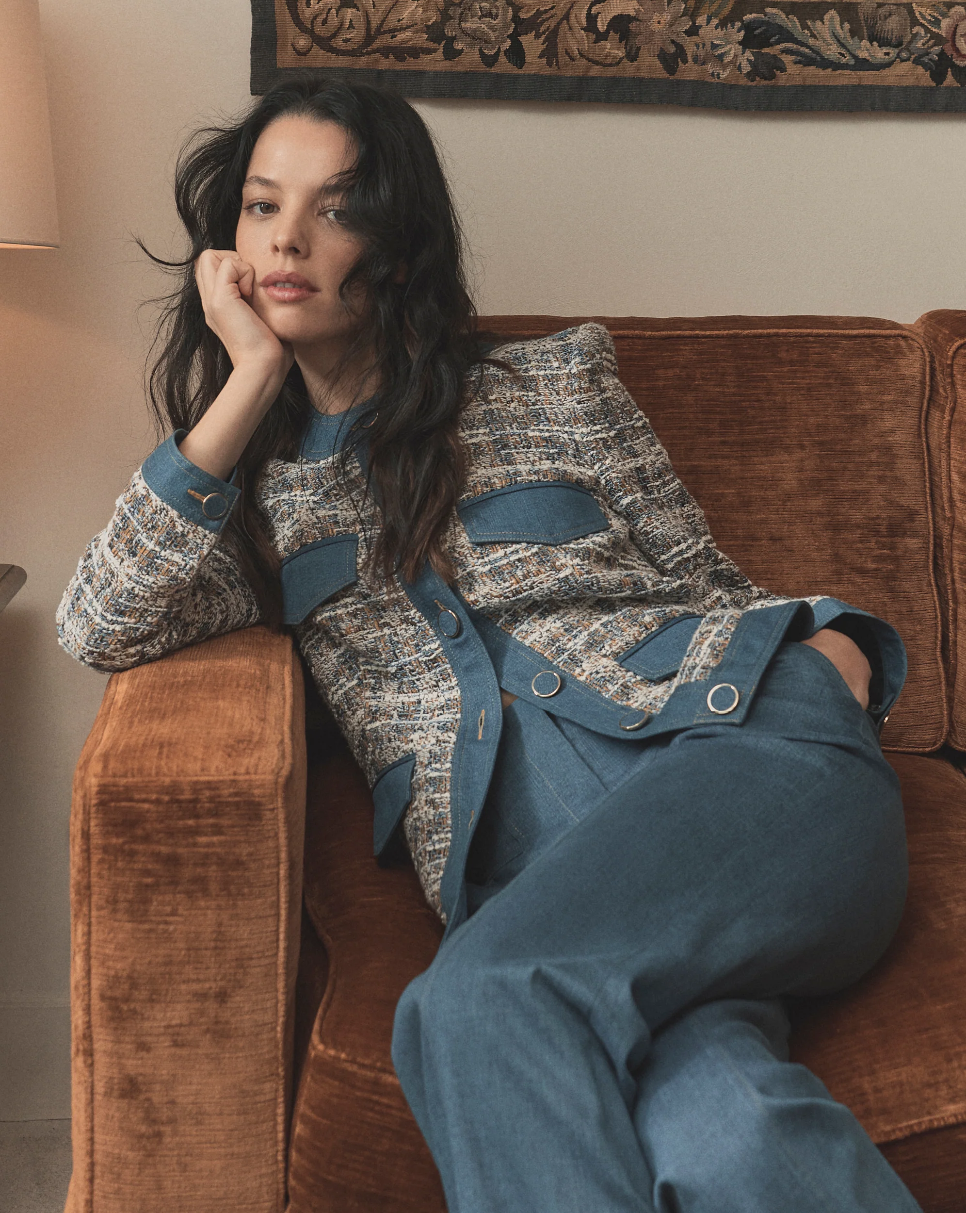 Ainslie Tweed Jacket - Image 7