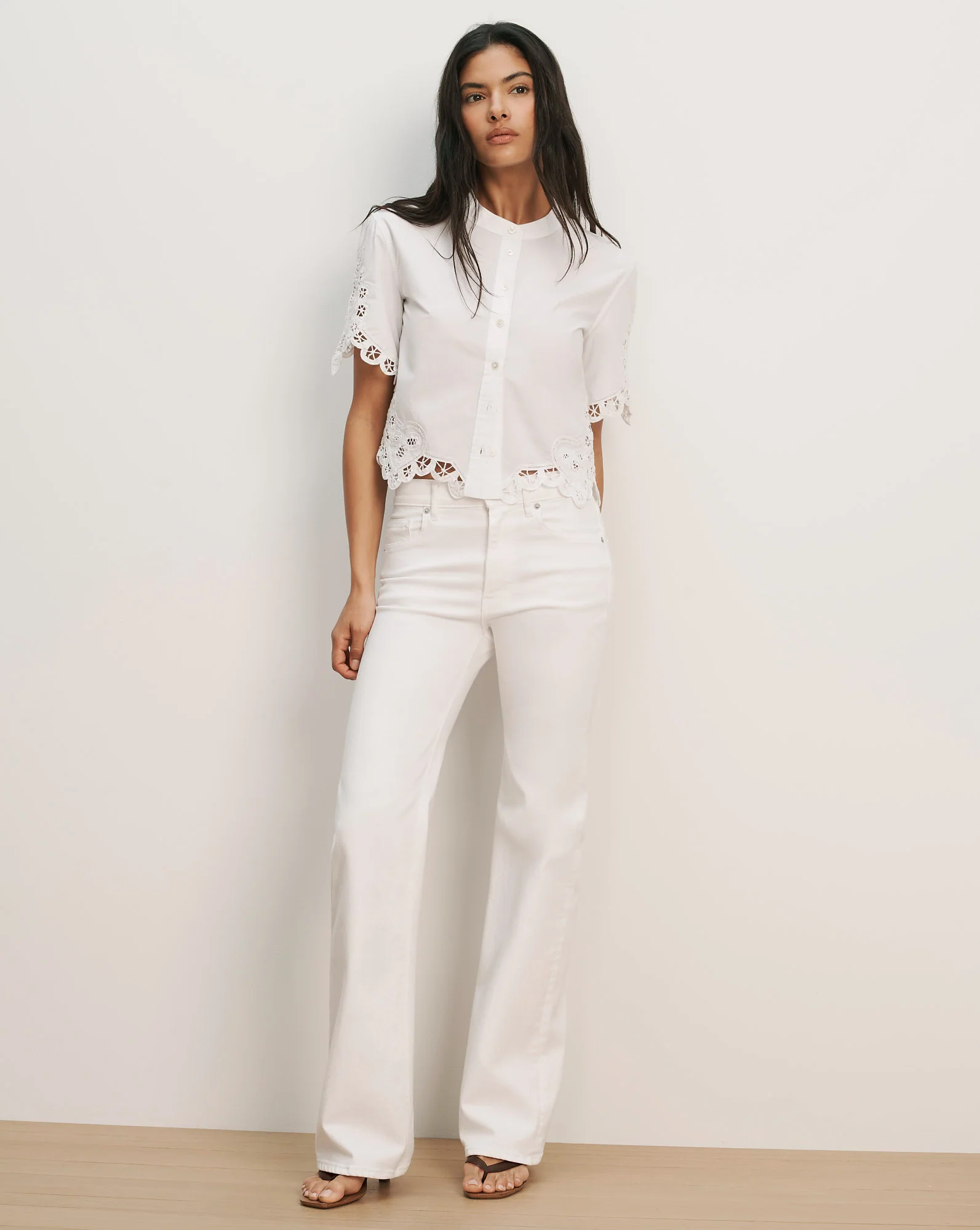 Aleck Lace Button-Down Shirt - Image 2