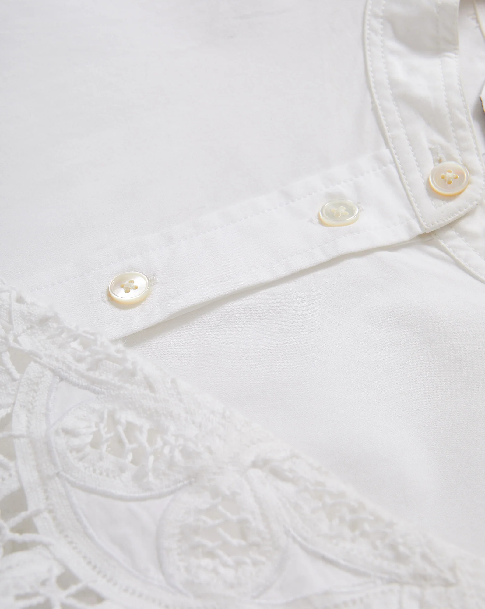 Aleck Lace Button-Down Shirt - Image 3