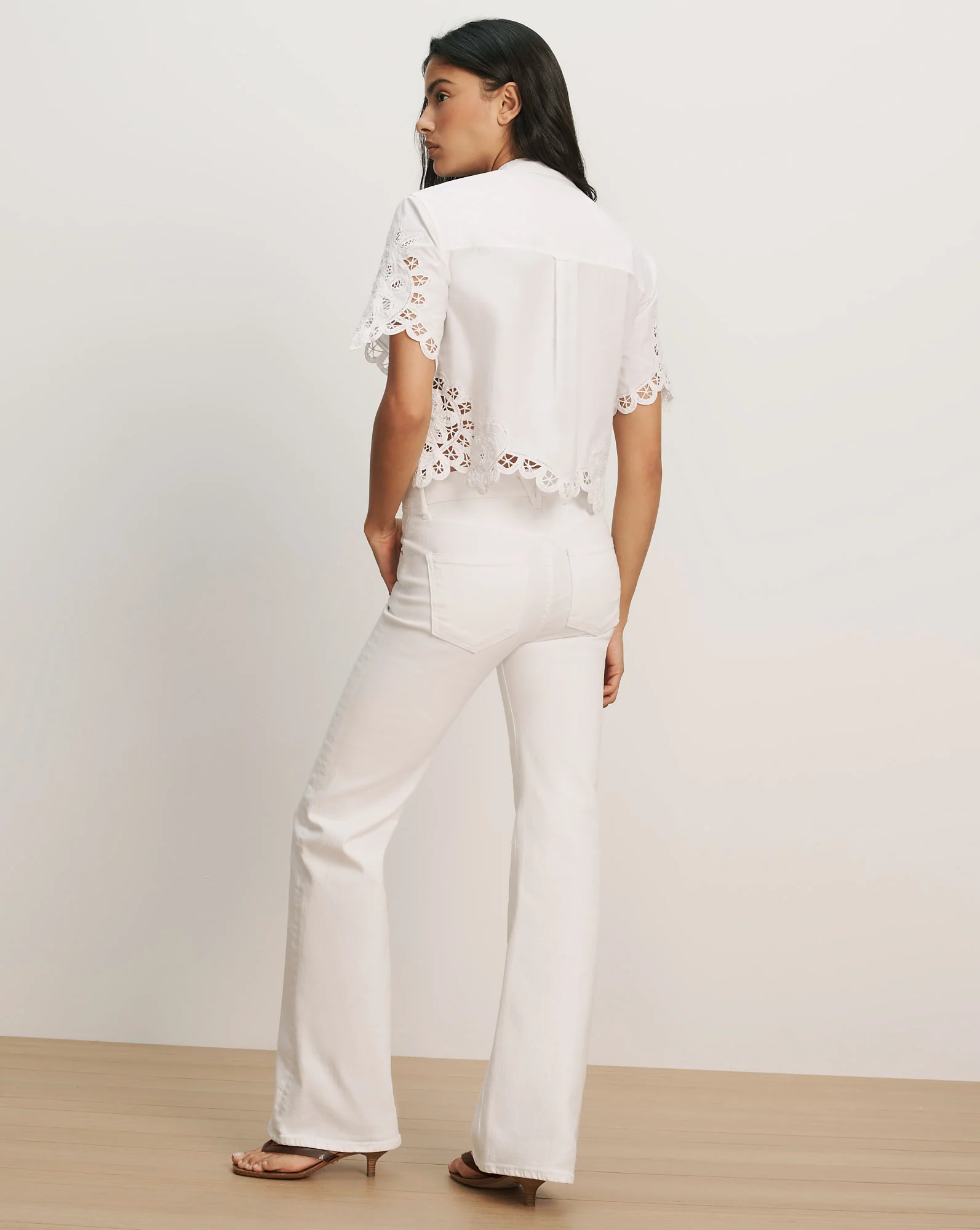 Aleck Lace Button-Down Shirt - Image 4