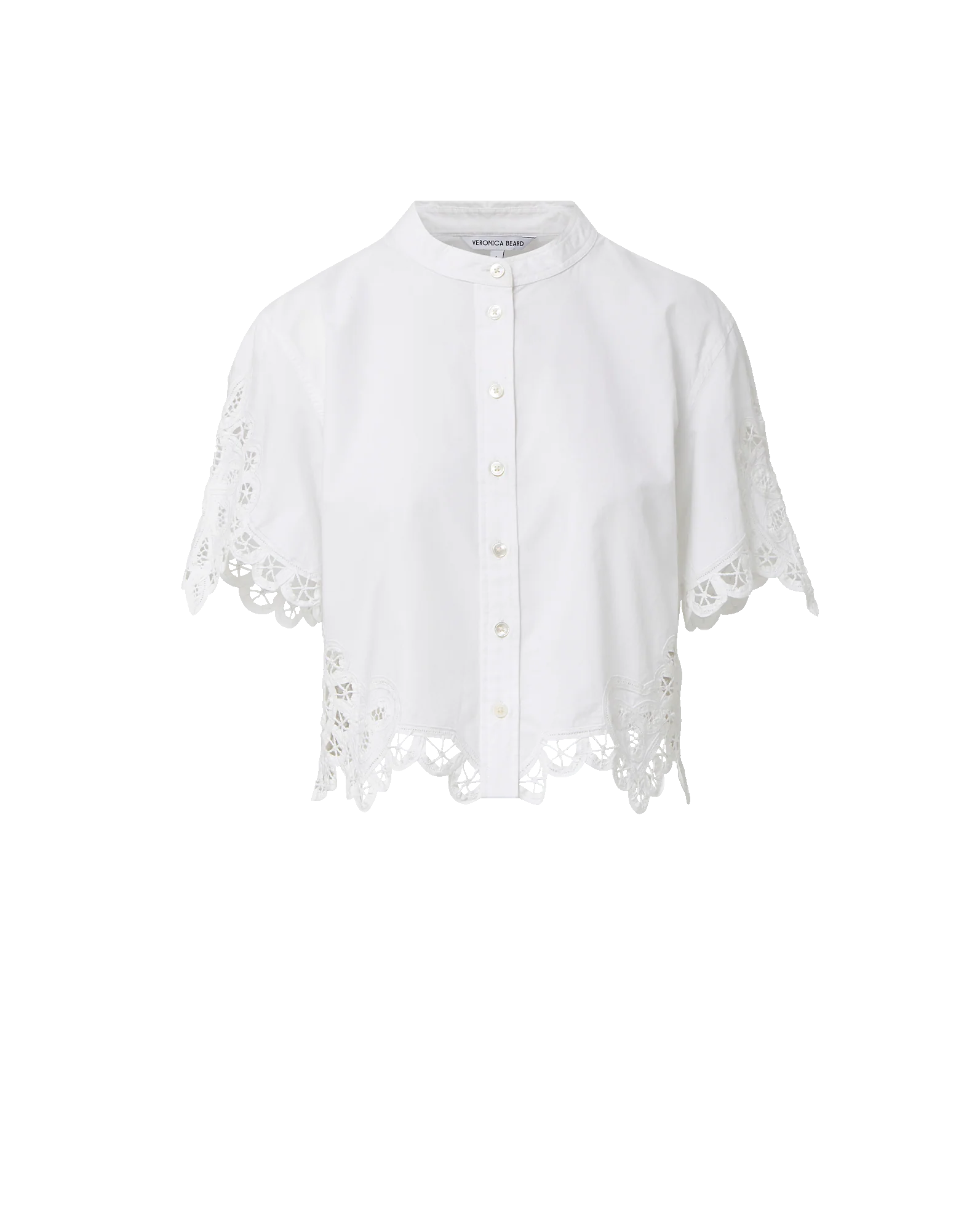 Aleck Lace Button-Down Shirt - Image 6