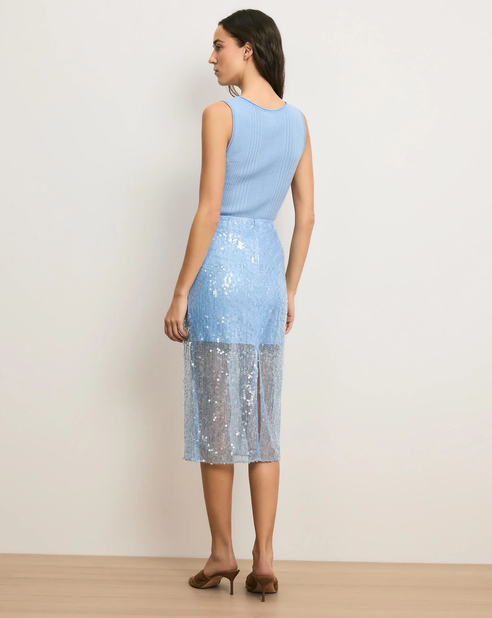 Allora Sequin Midi Skirt - Image 5