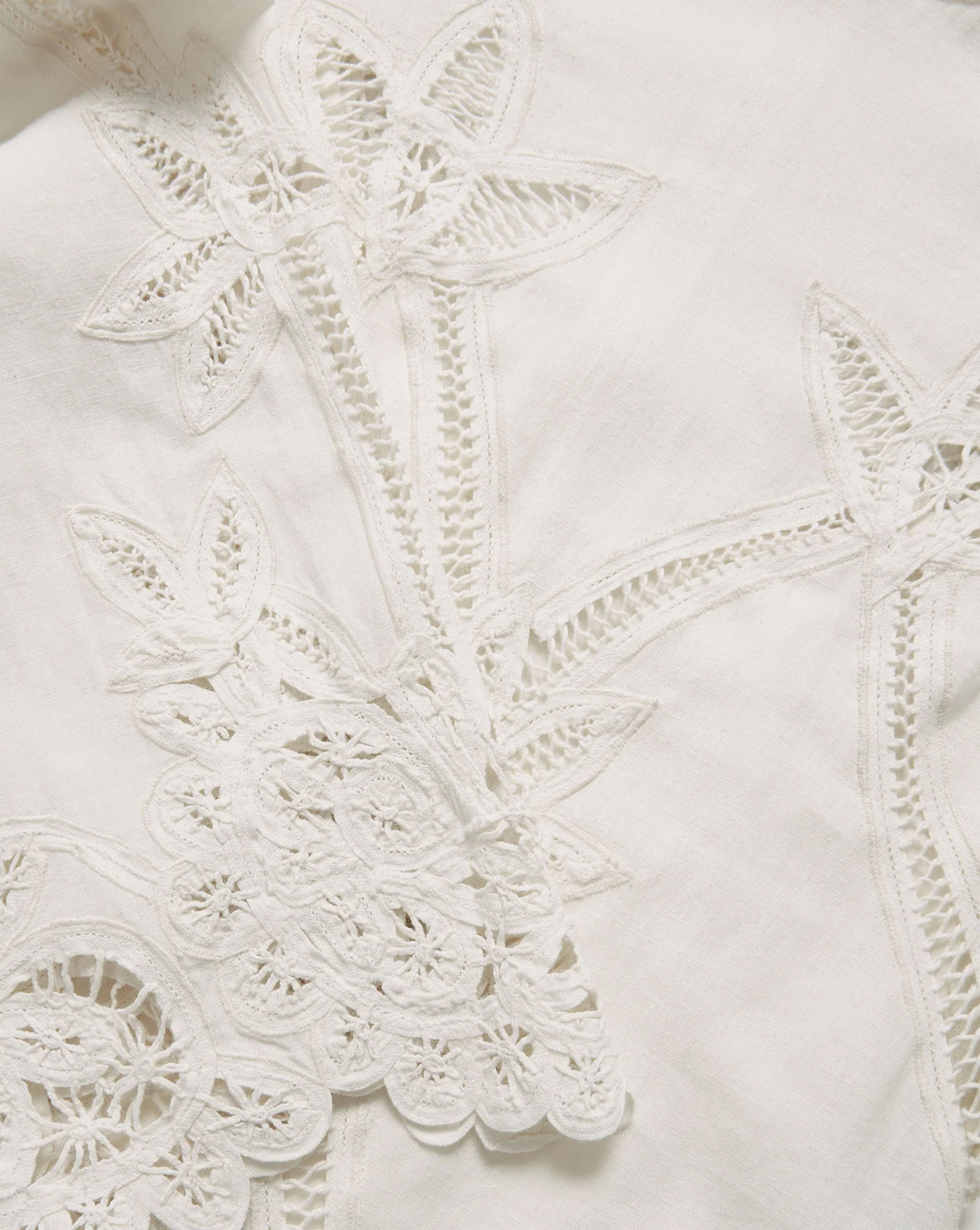 Amberg Lace Mini Dress - Image 4