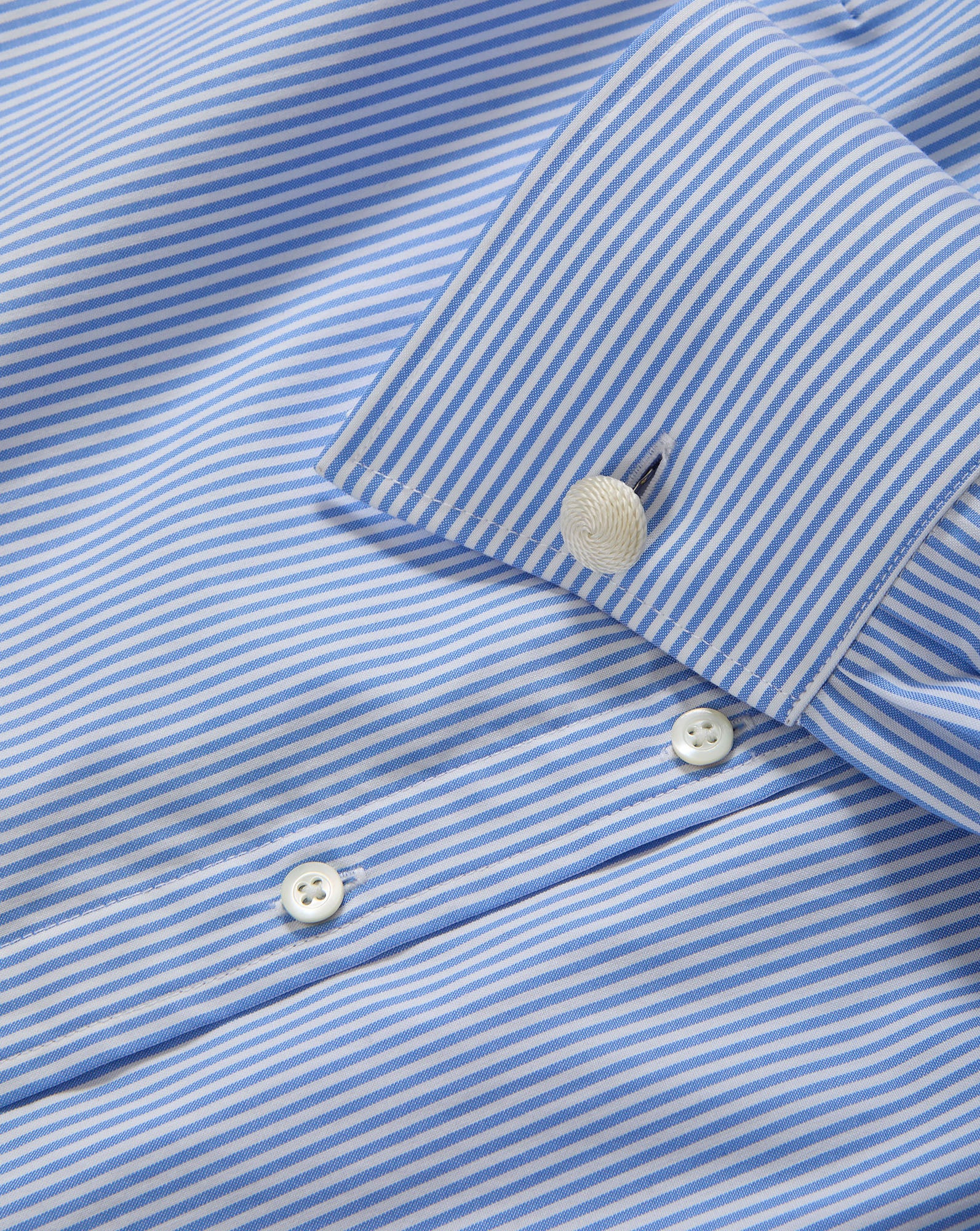Amelia Striped Button-Down Shirt - Image 3
