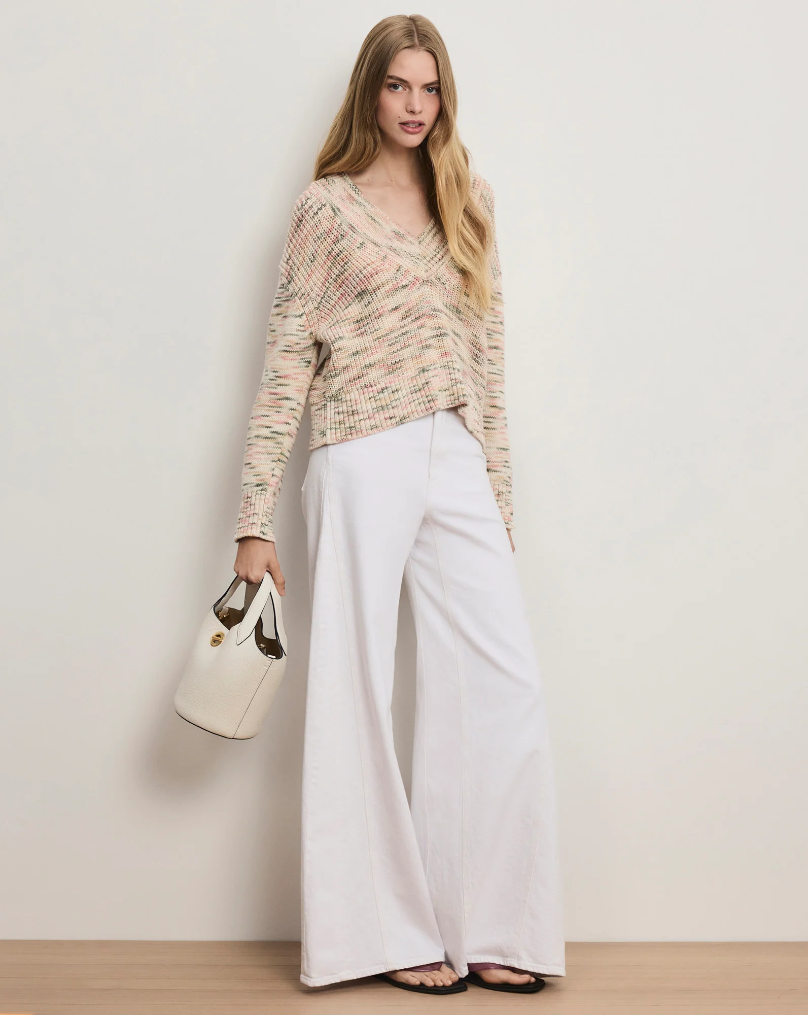 Anola V-Neck Sweater - Image 2