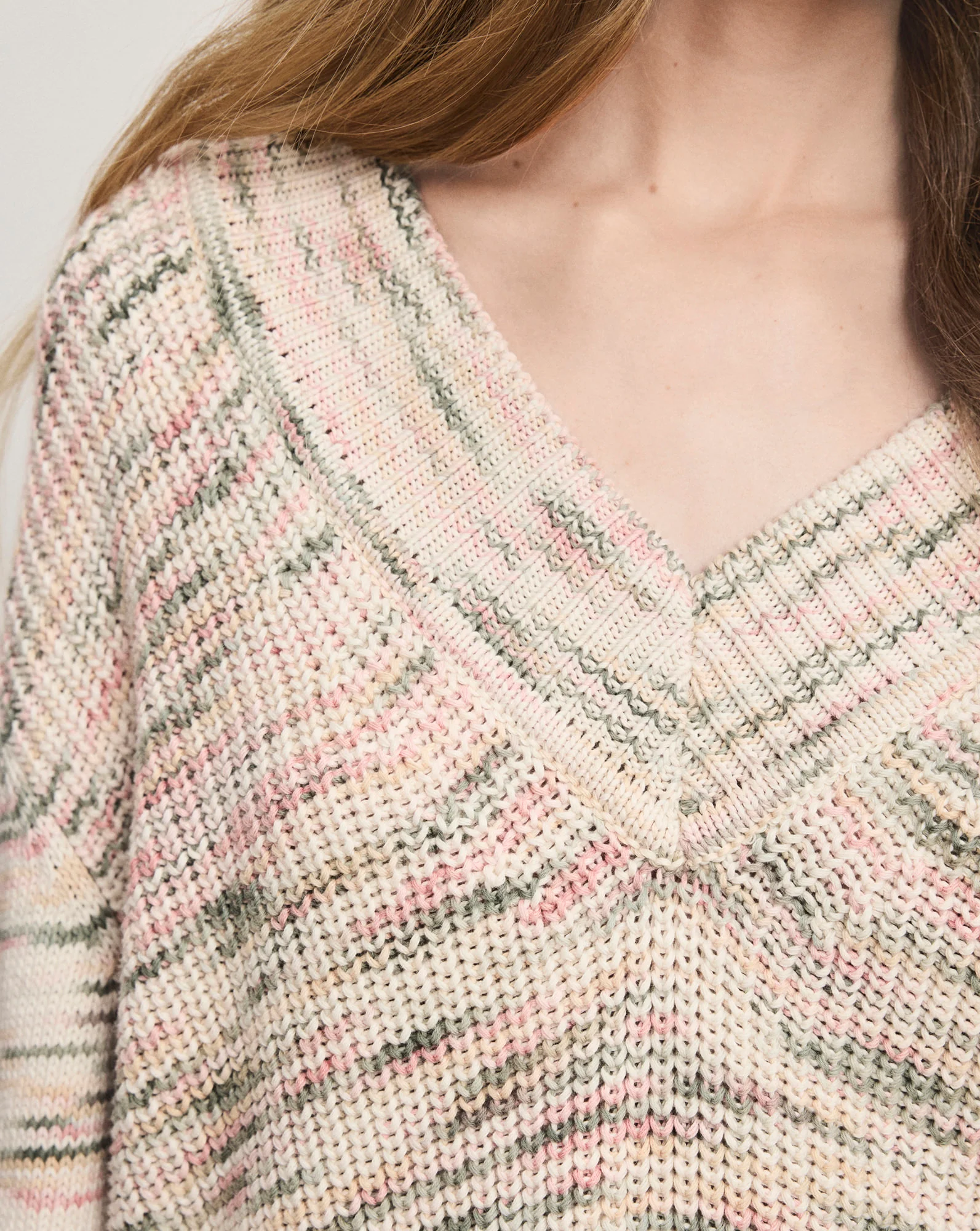 Anola V-Neck Sweater - Image 5