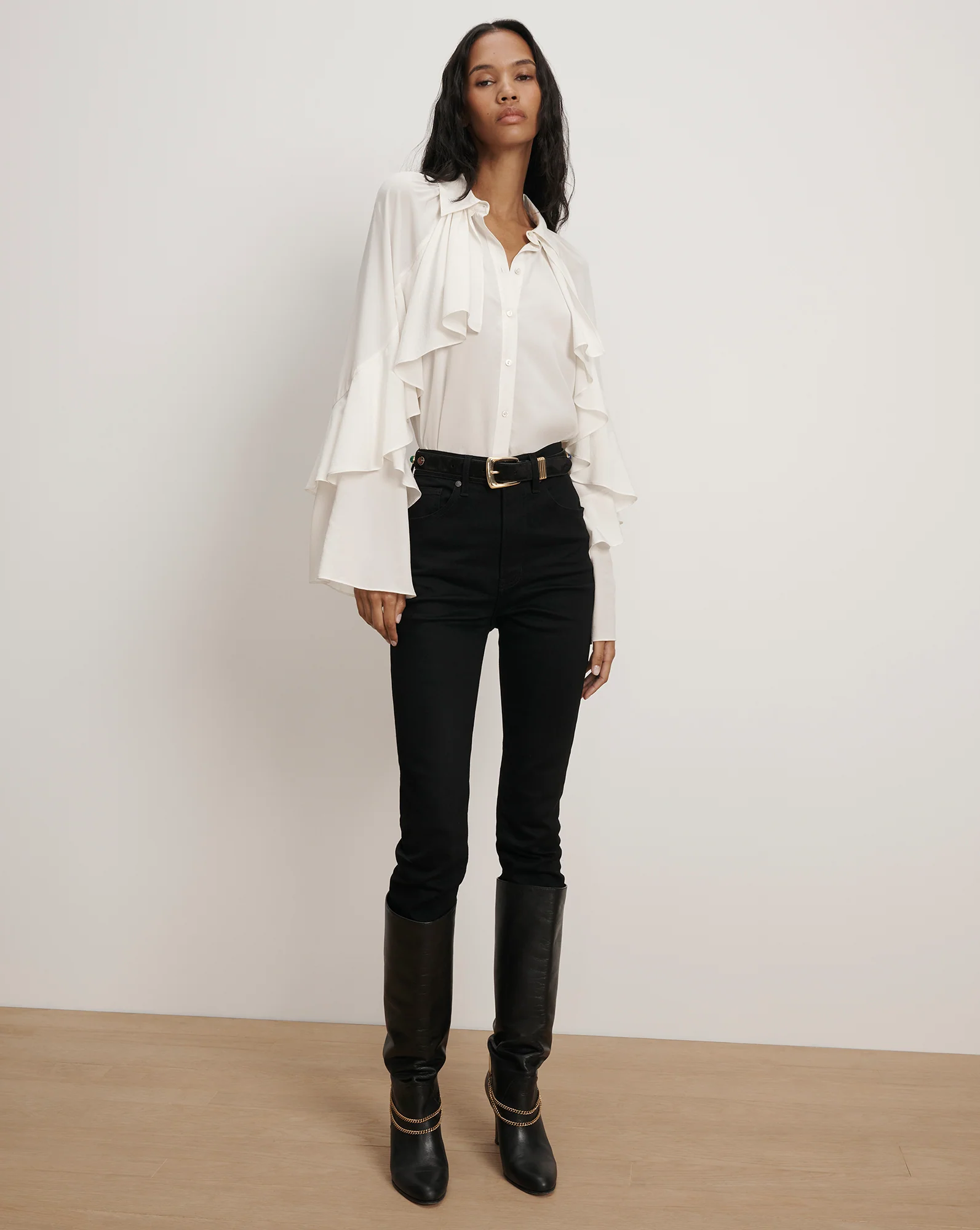 Arch Leather Belt - Image 4