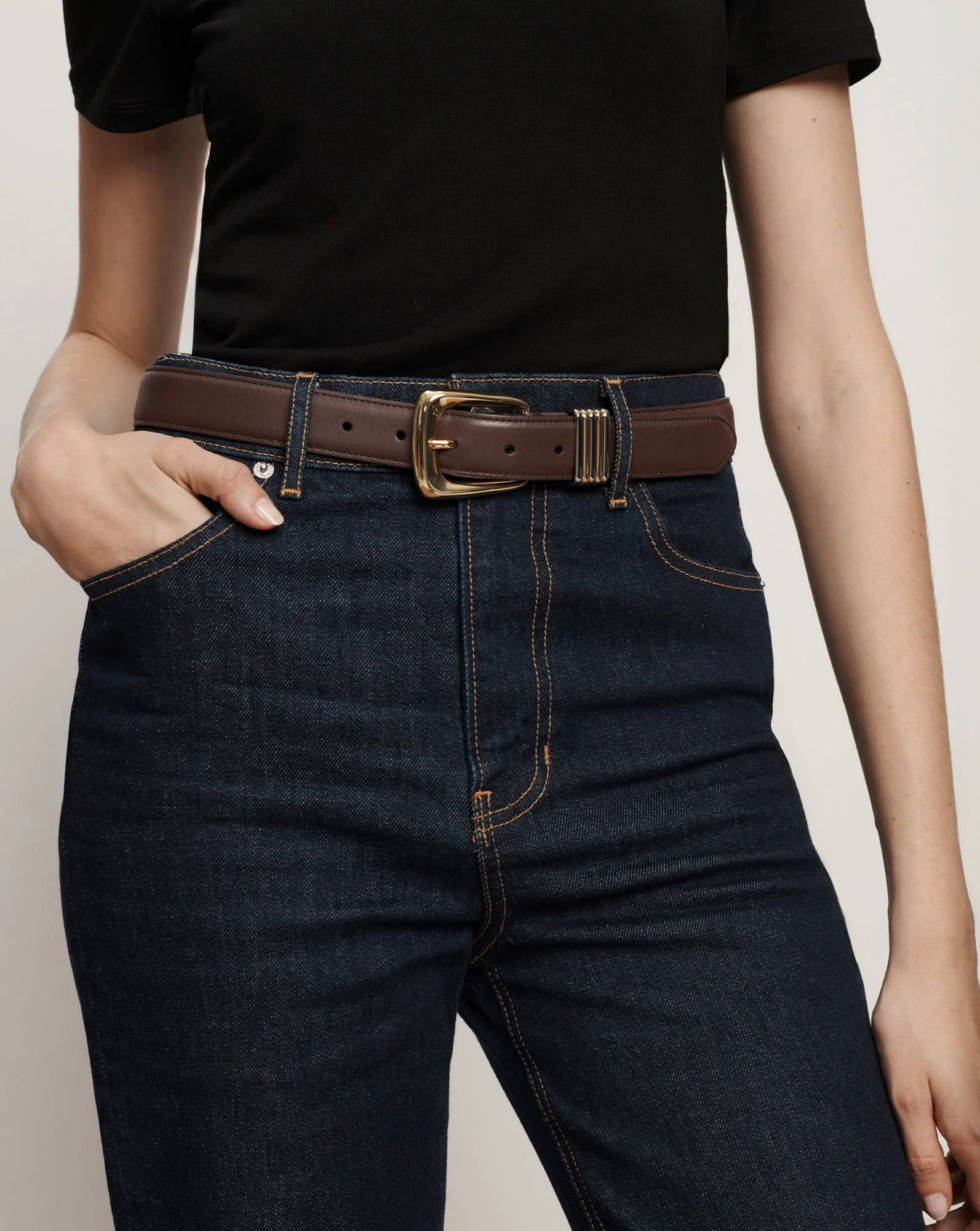 Arch Leather Belt - Image 2