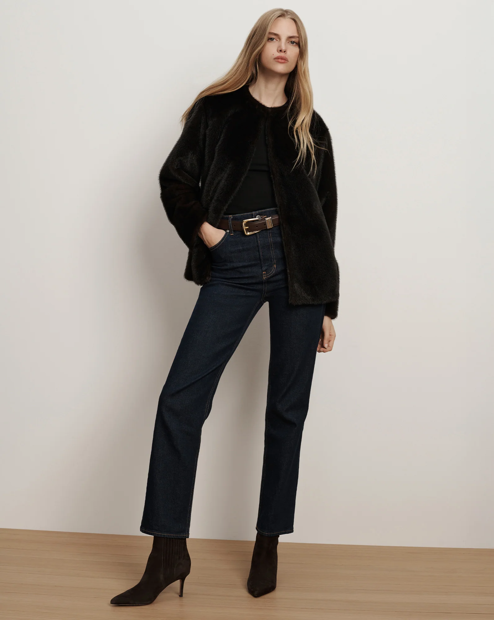 Arch Leather Belt - Image 4