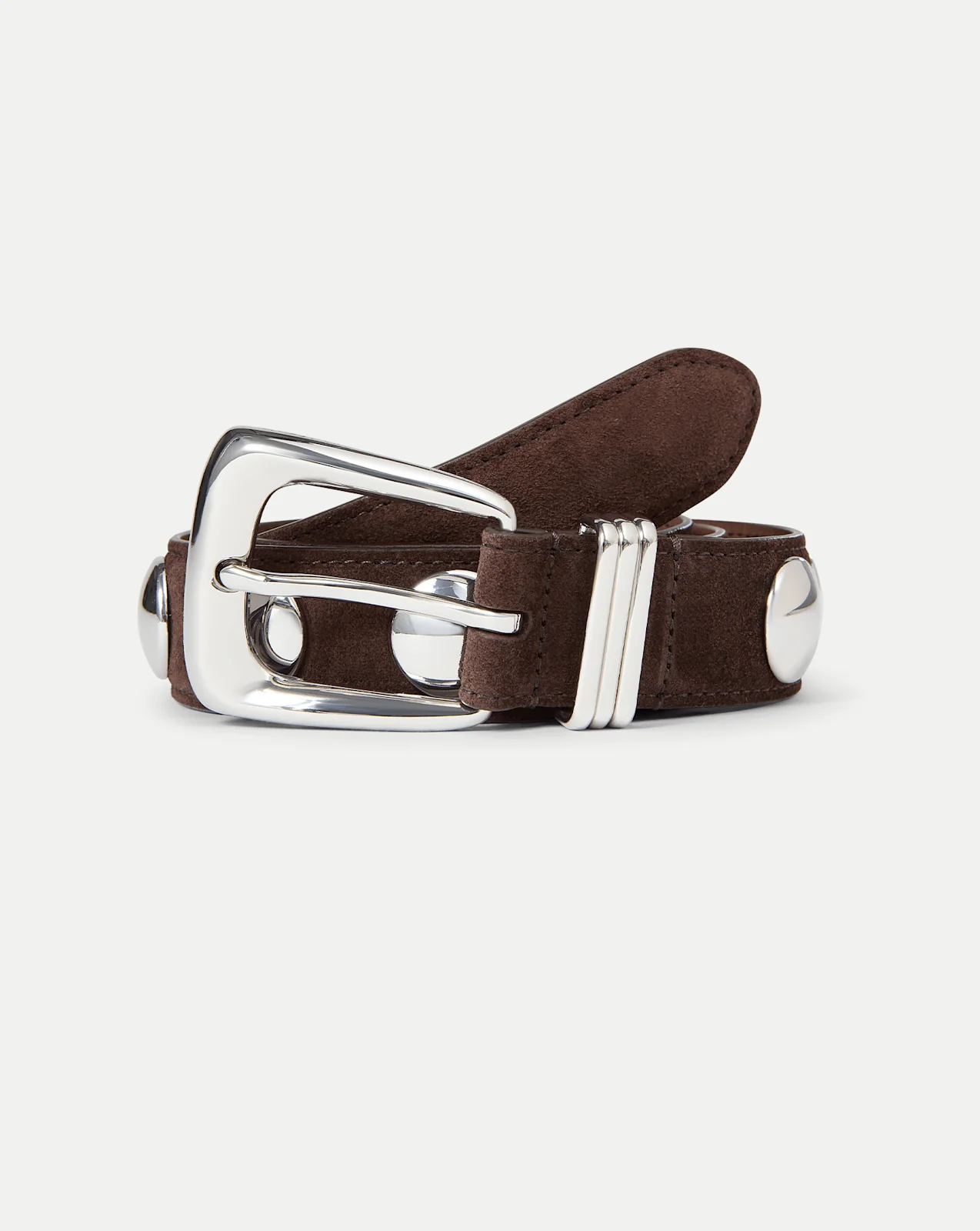 Arch Suede Studded Belt - Image 3