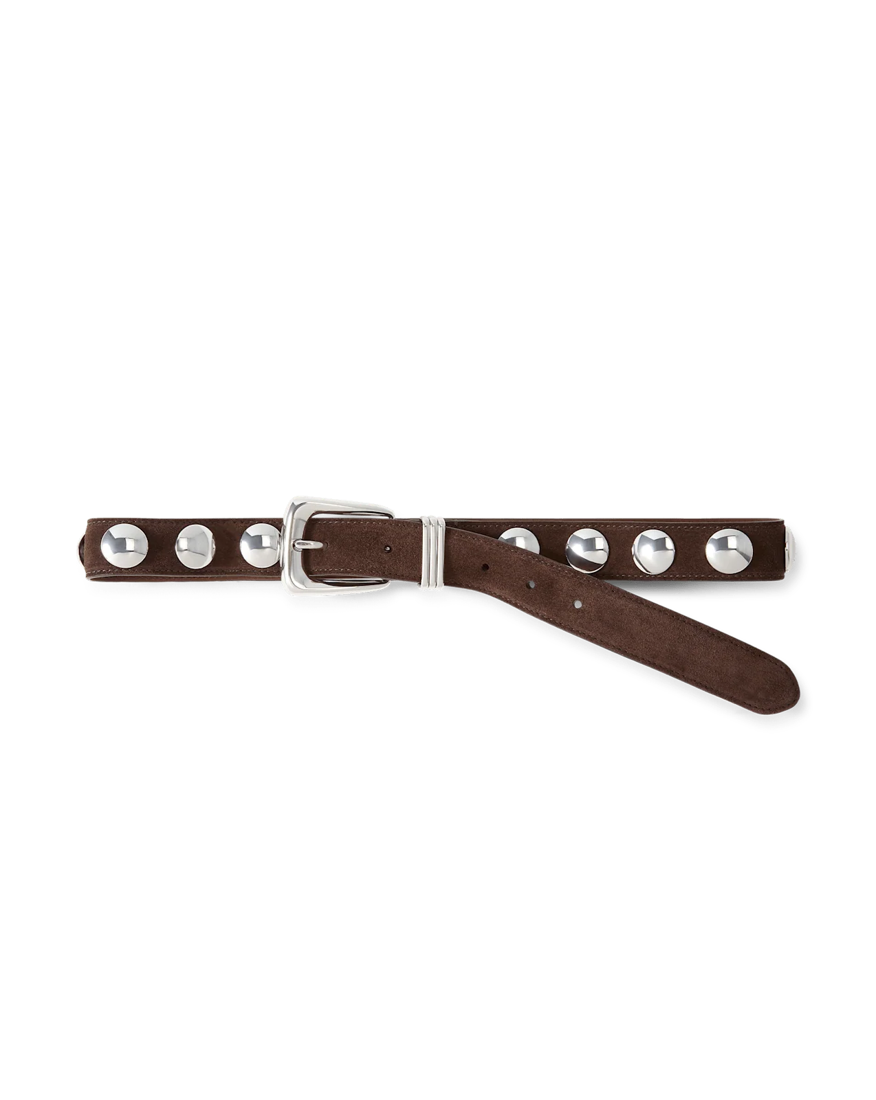 Arch Suede Studded Belt - Image 6