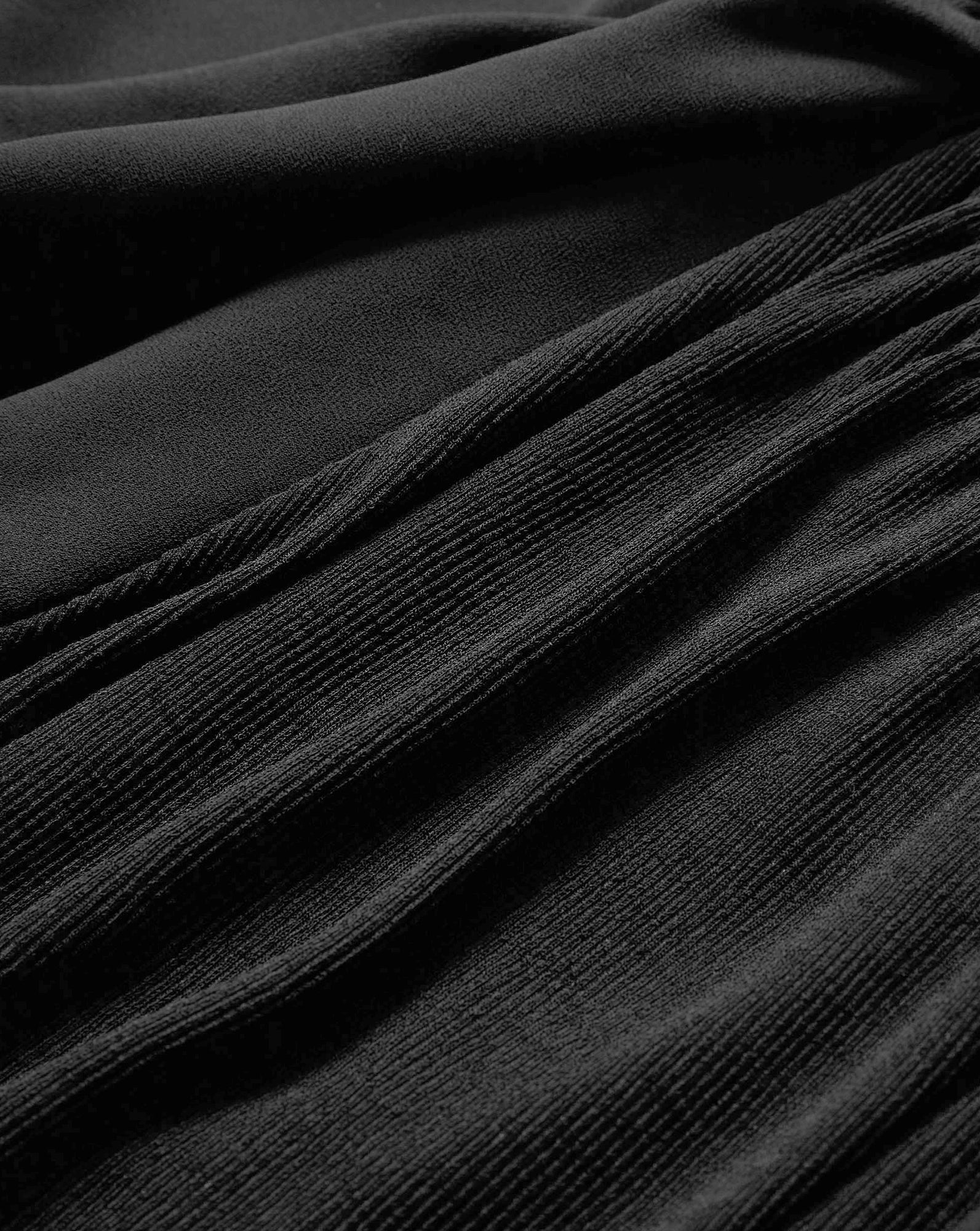 Arisa Chiffon-Sleeve T-Shirt - Image 3