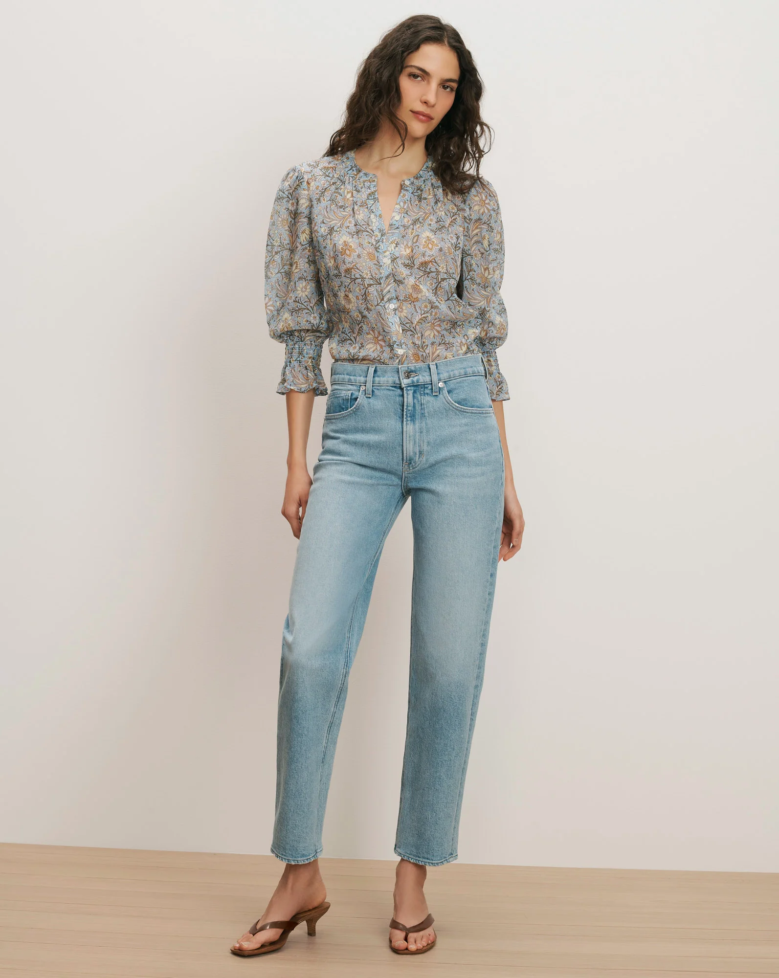 Ashlynn Floral Blouse - Image 2