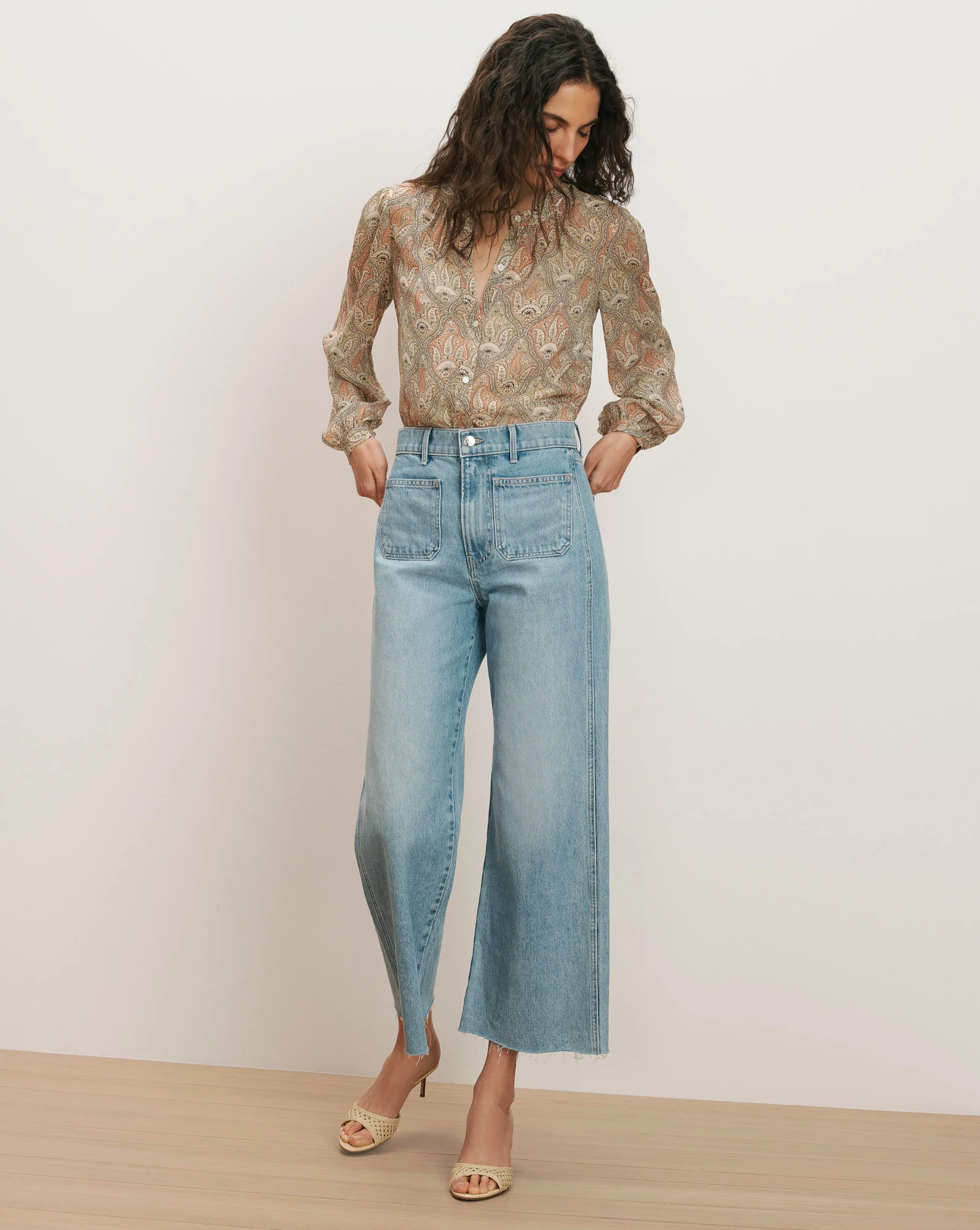 Ashlynn Silk Blouse - Image 2