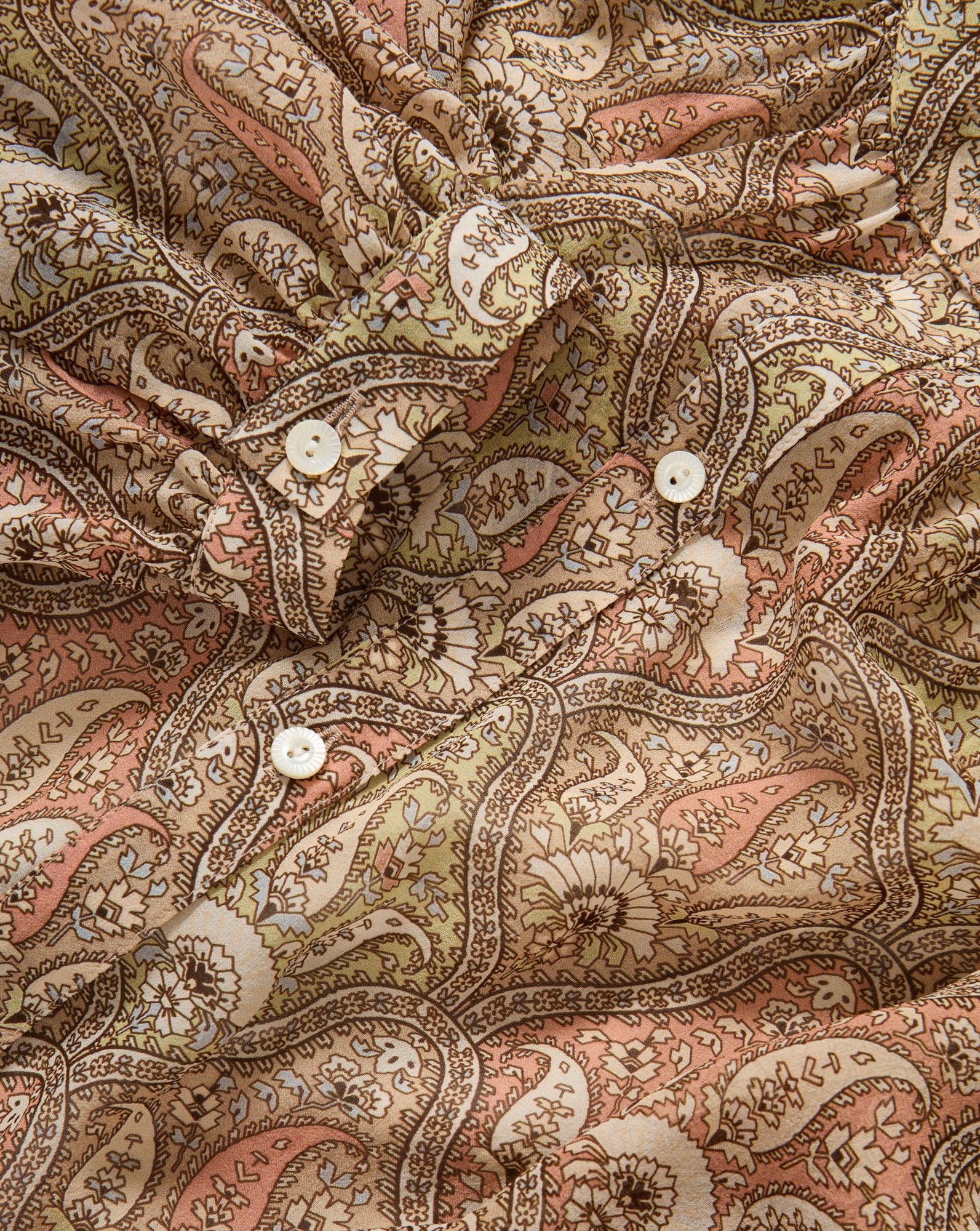 Ashlynn Silk Blouse - Image 3