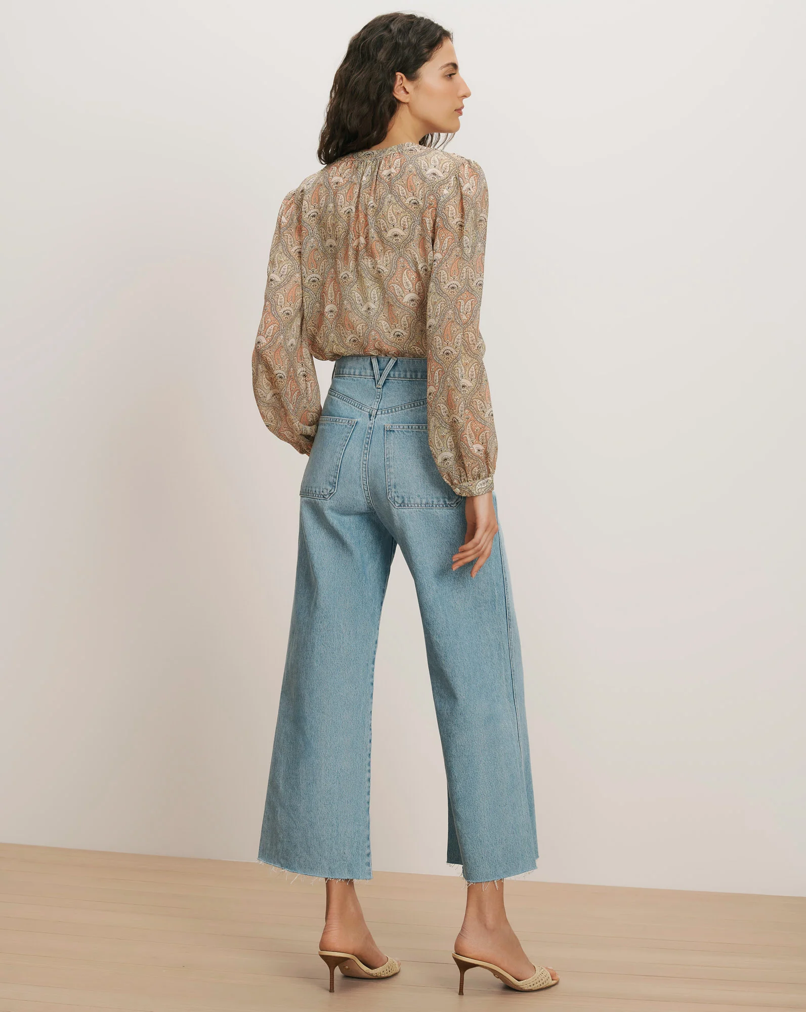 Ashlynn Silk Blouse - Image 4