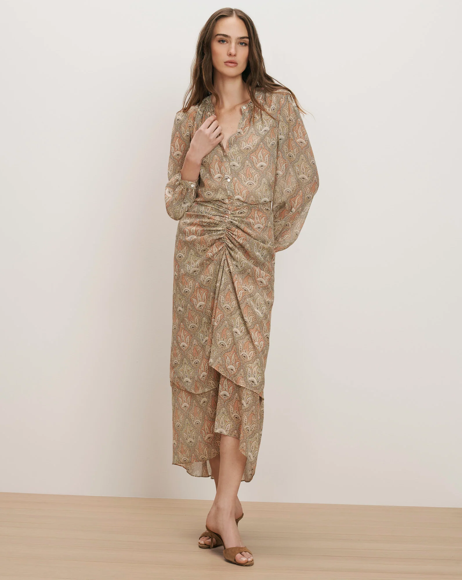 Ashlynn Silk Blouse - Image 5