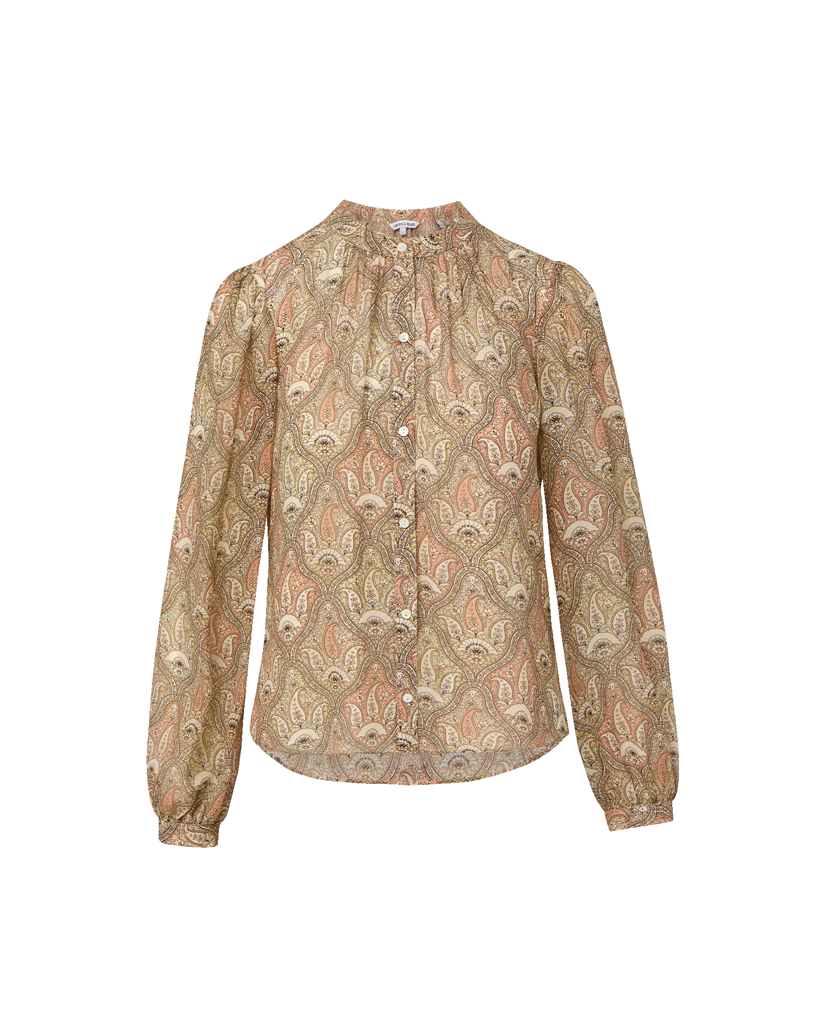 Ashlynn Silk Blouse - Image 6