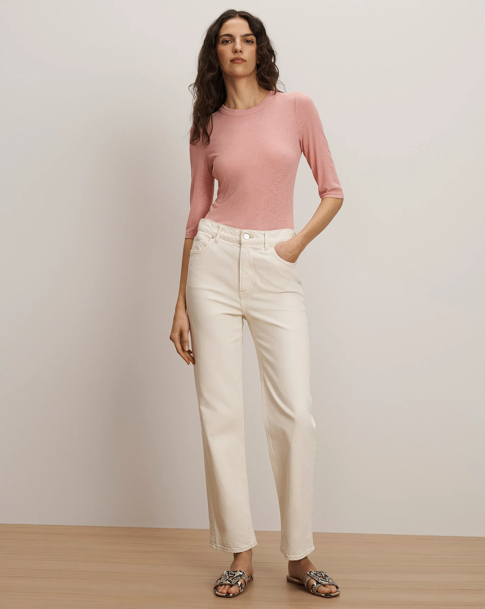 Auclair Knit T-Shirt - Image 2