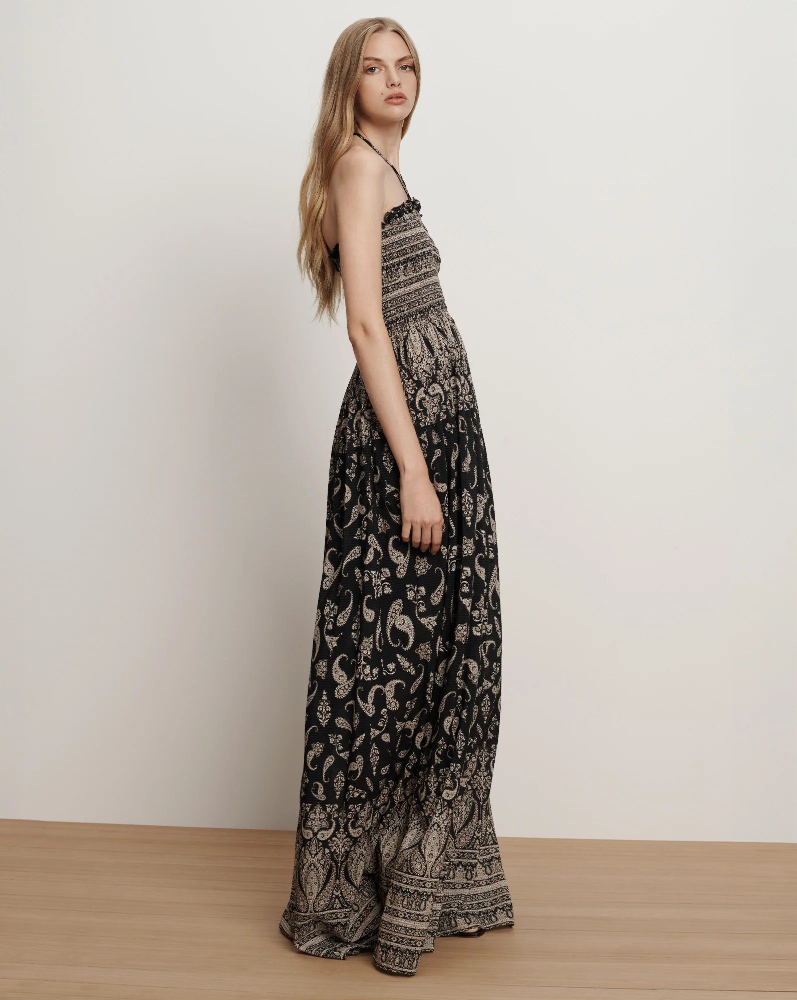 Ayanna Halter Maxi Dress - Image 3