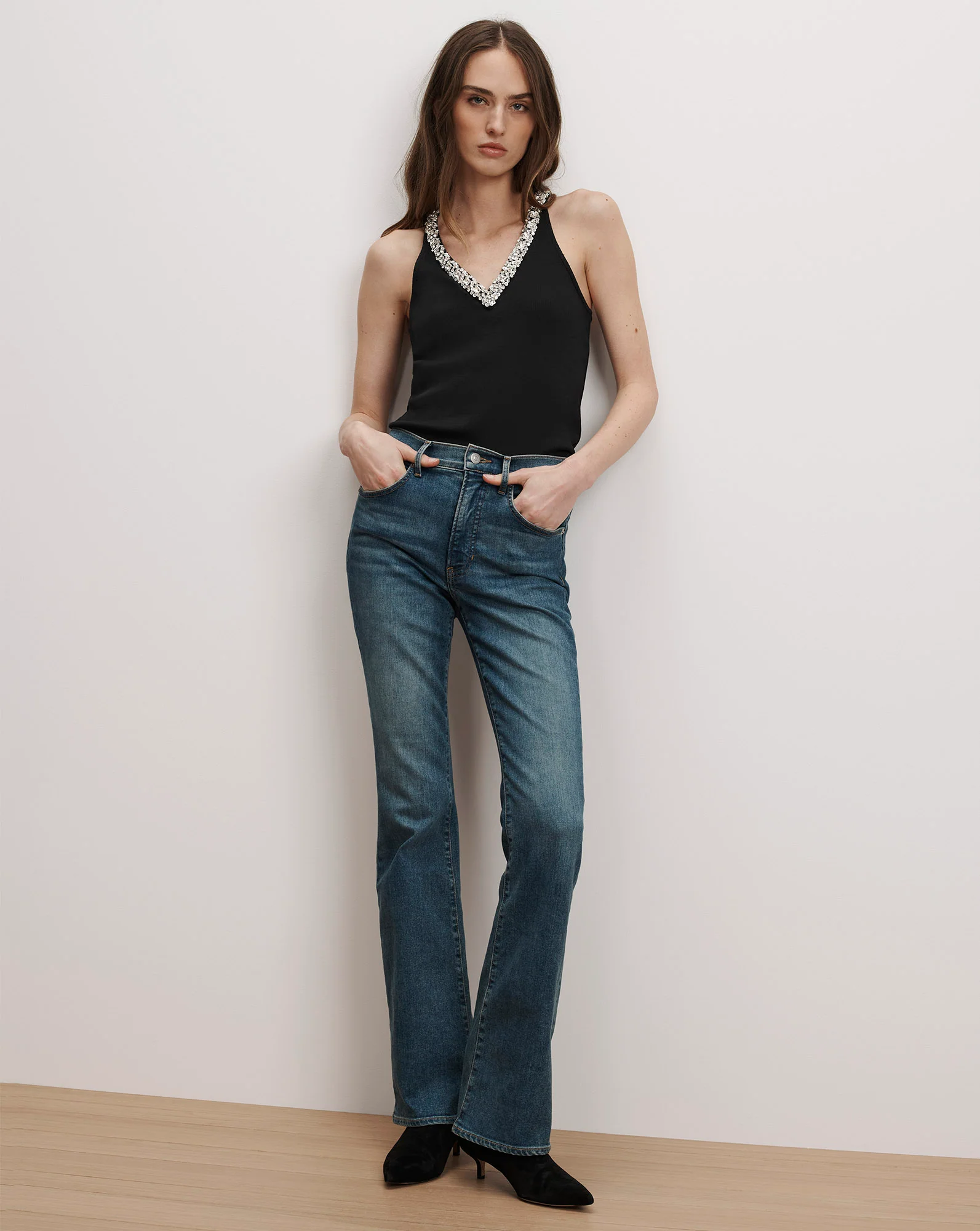 Ayres Embellished Tank Top - Image 2
