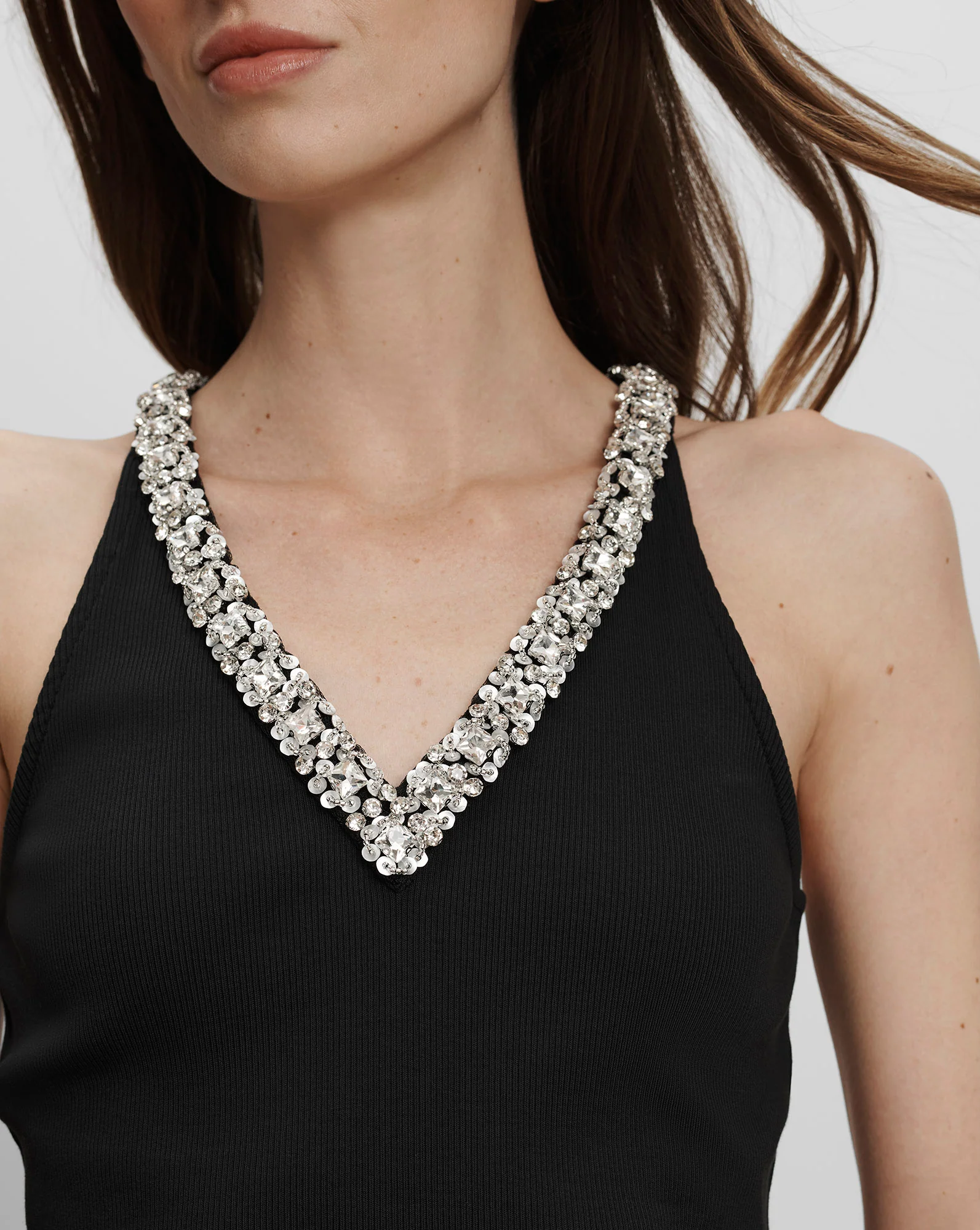 Ayres Embellished Tank Top - Image 5