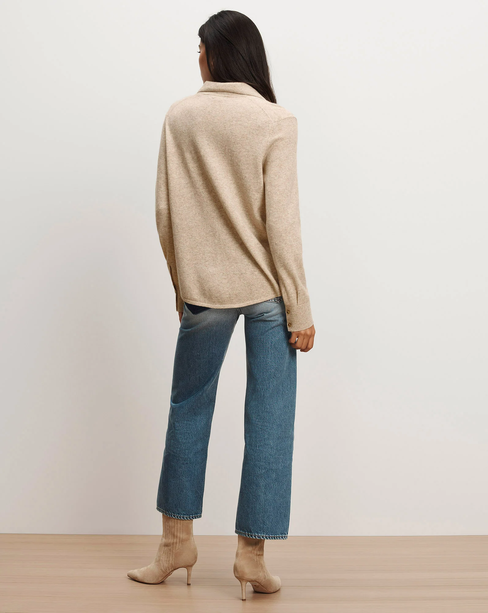 Ayton Wool-Cashmere Knit Top - Image 4