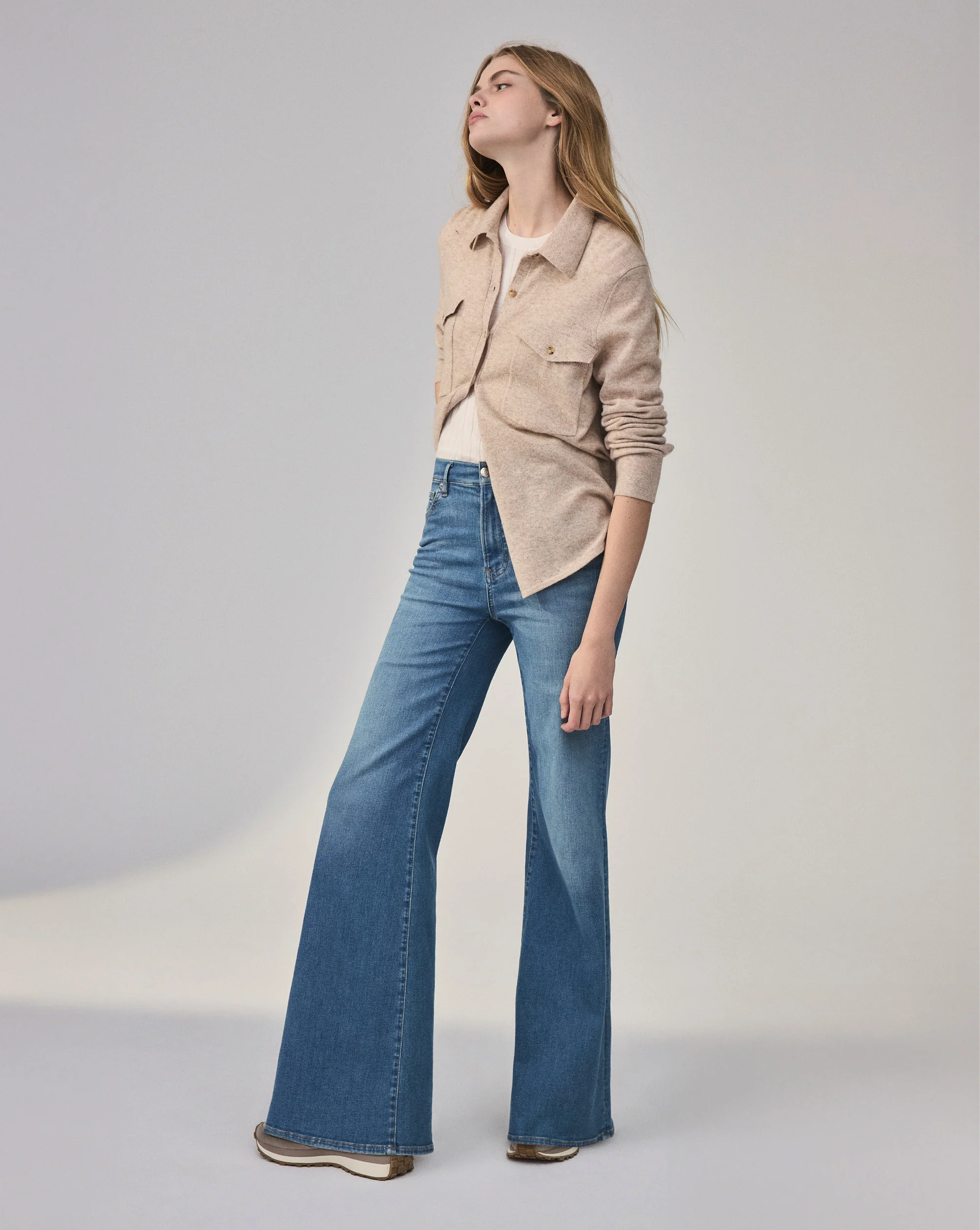 Ayton Wool-Cashmere Knit Top - Image 5