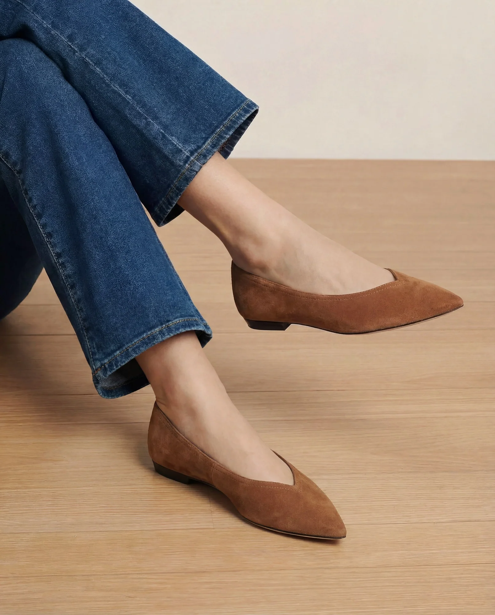 Bancroft Suede Flat - Image 2