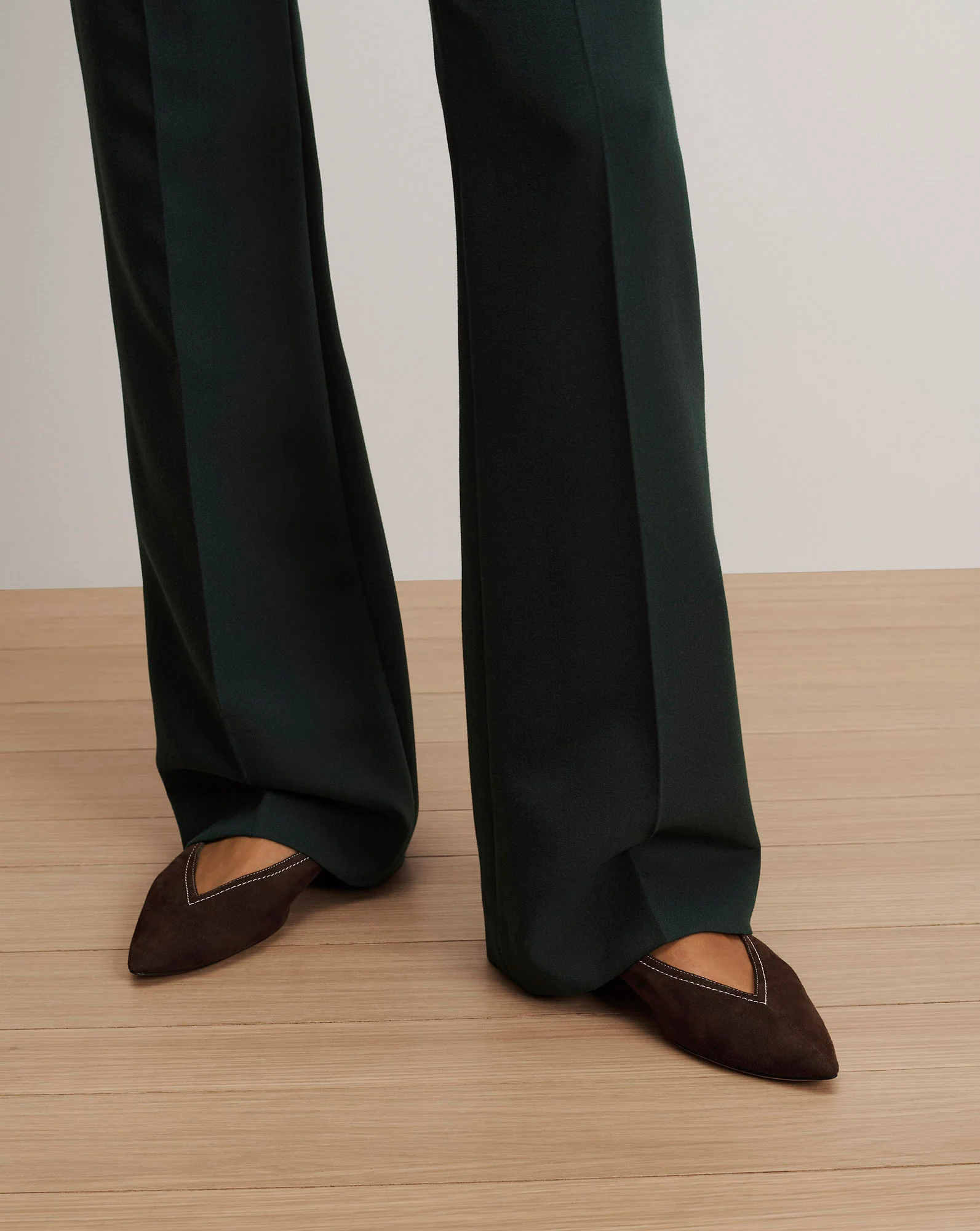 Bancroft Suede Flat - Image 2