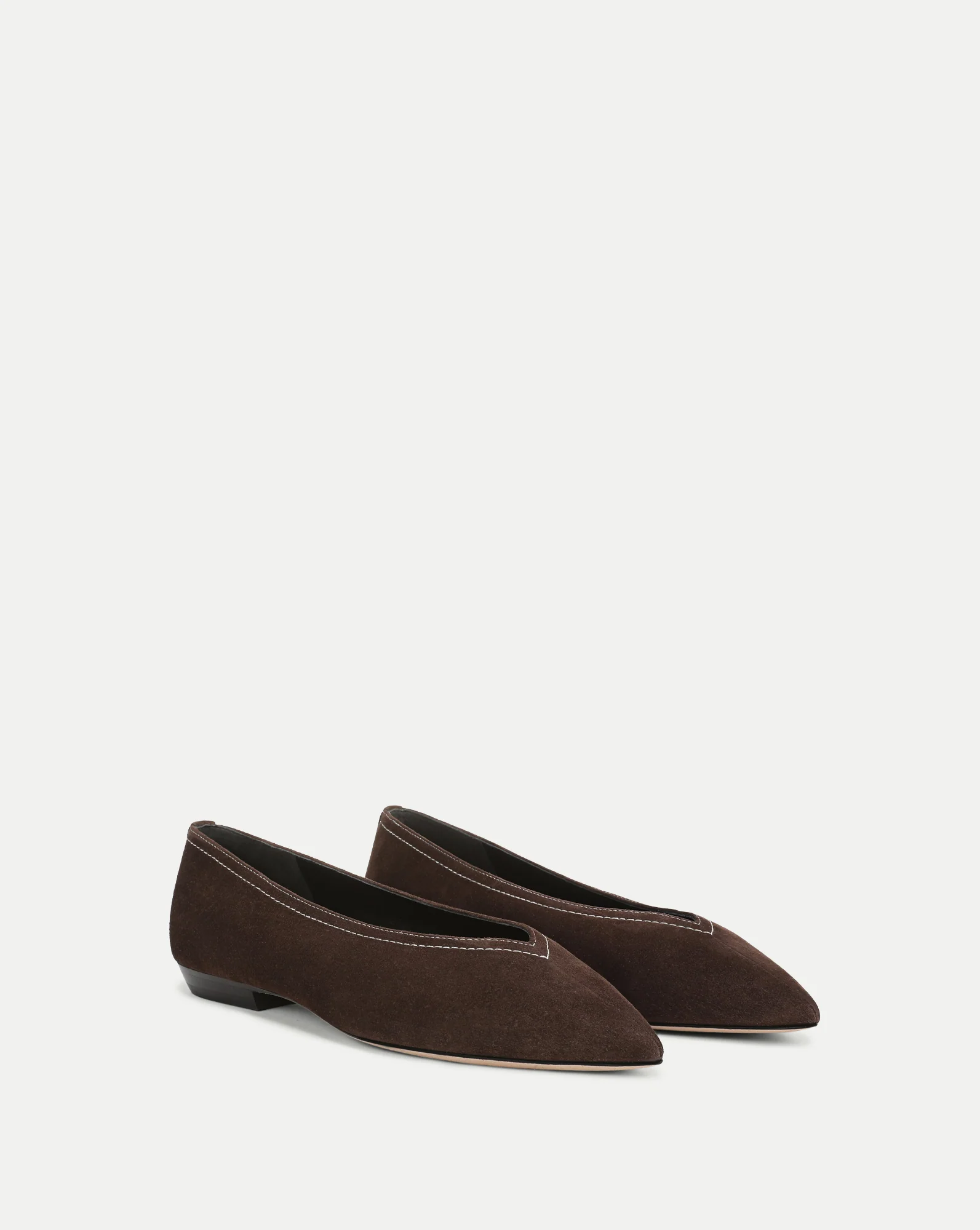 Bancroft Suede Flat - Image 3