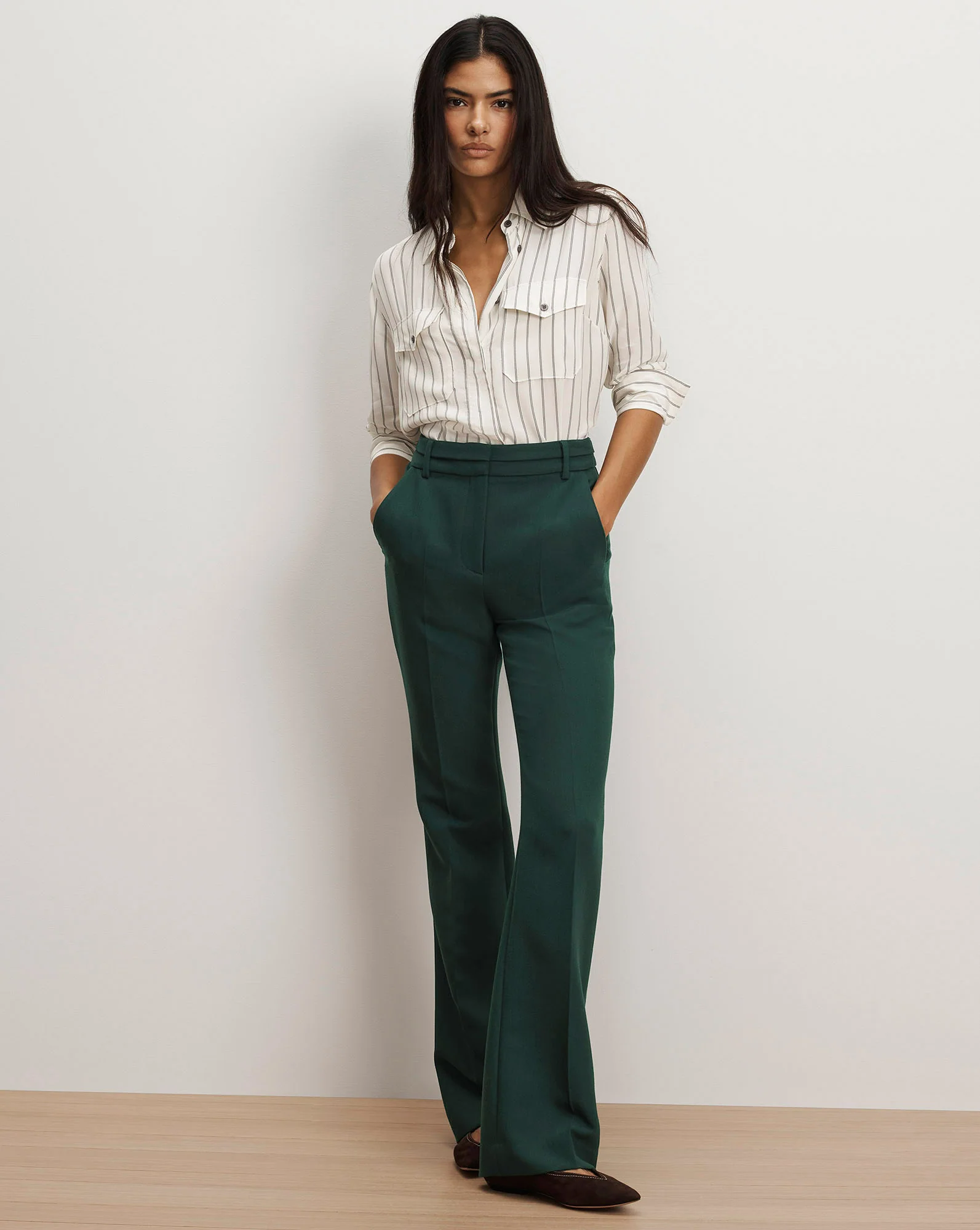 Bancroft Suede Flat - Image 6