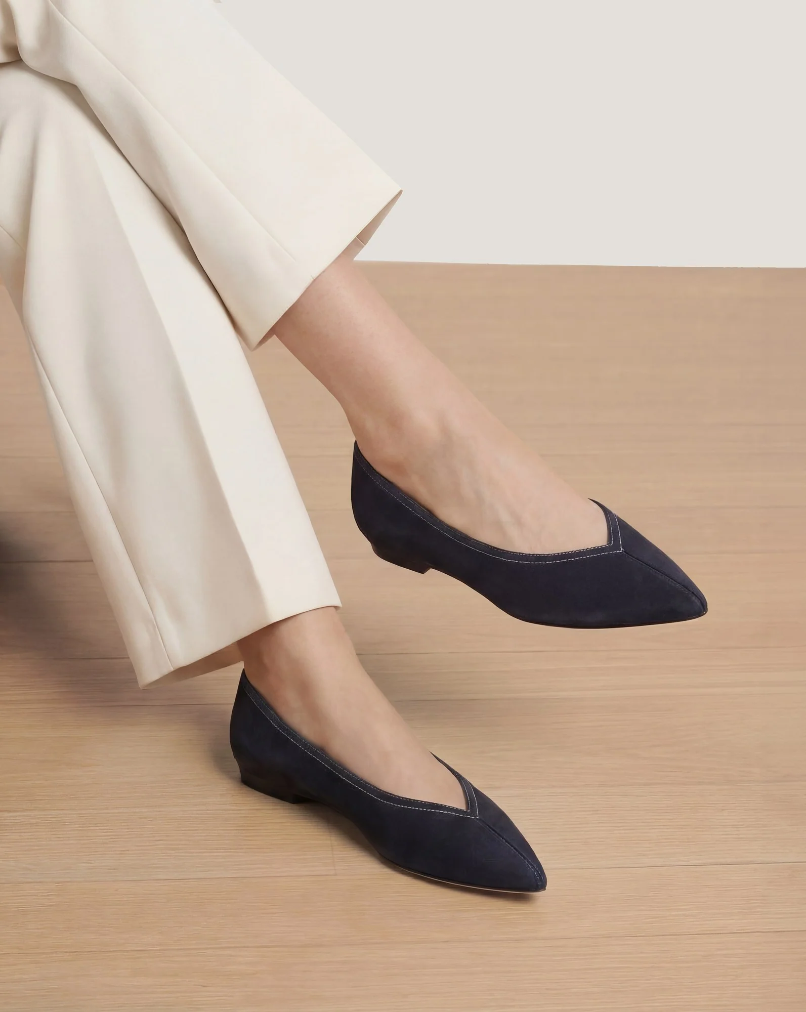 Bancroft Suede Flat - Image 2