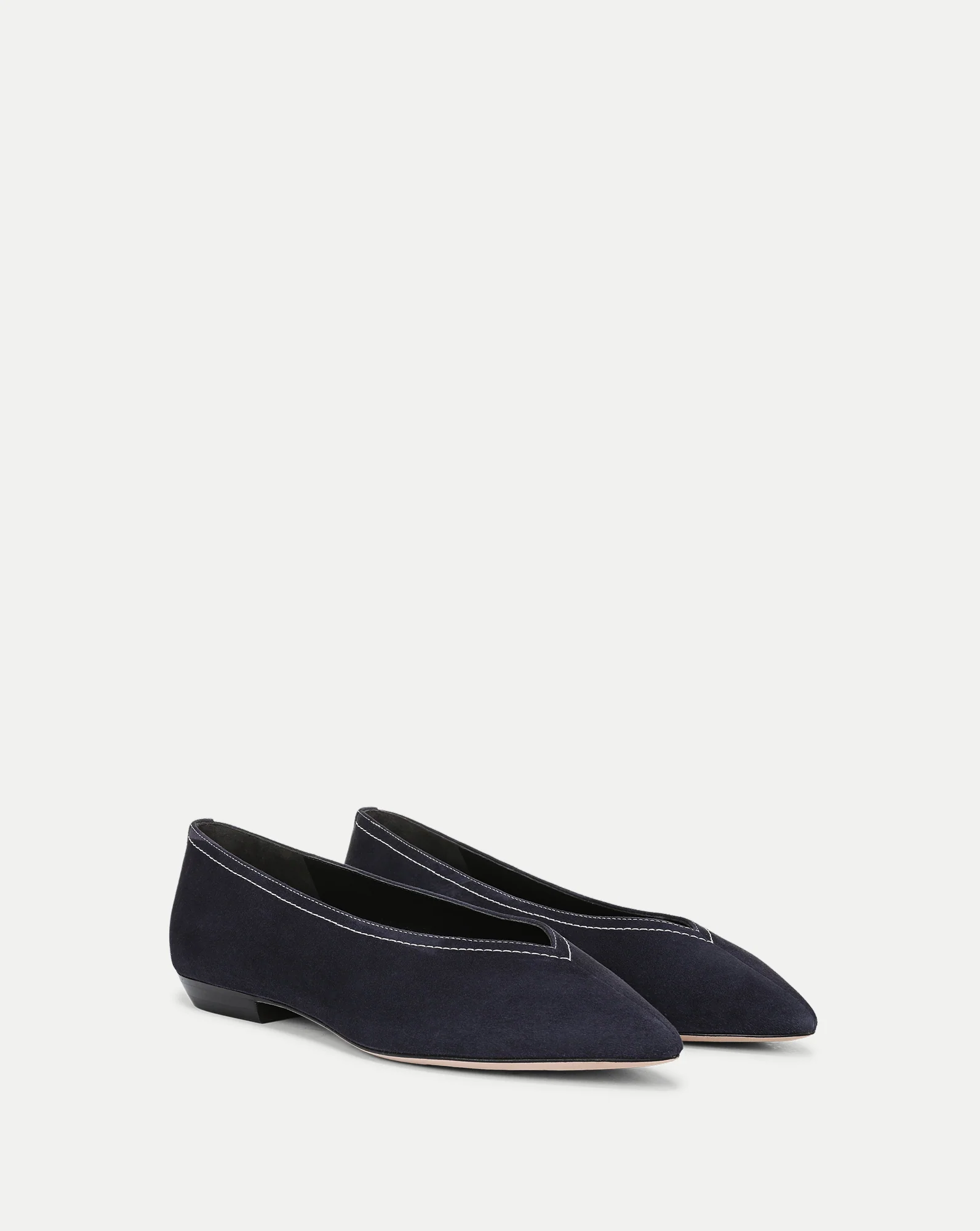 Bancroft Suede Flat - Image 3