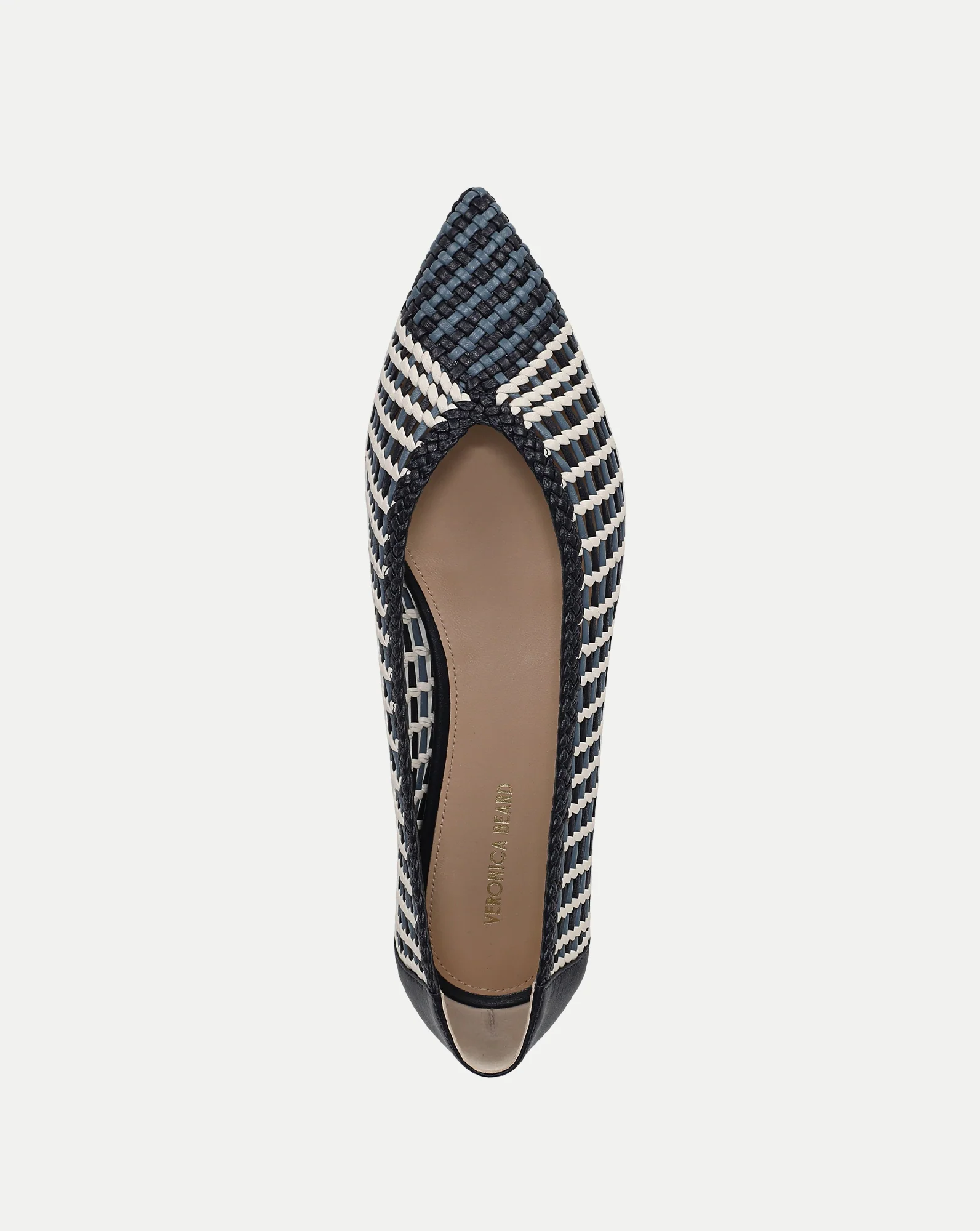 Bancroft Woven Leather Flat - Image 4