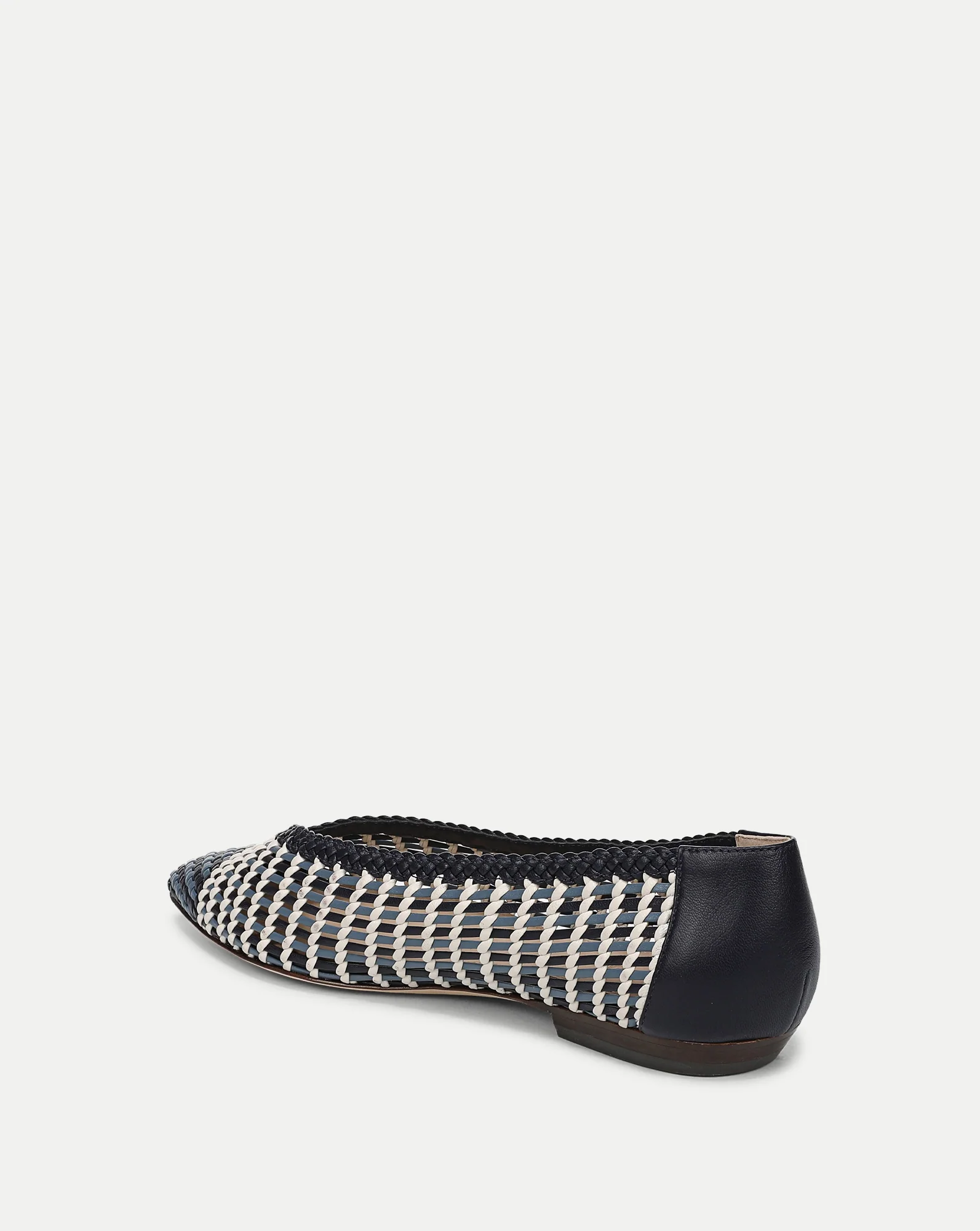 Bancroft Woven Leather Flat - Image 5