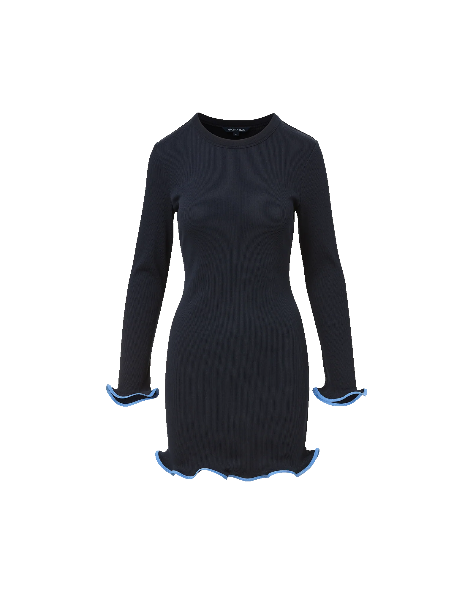 Baranova Ruffle-Trim Mini Dress - Image 6