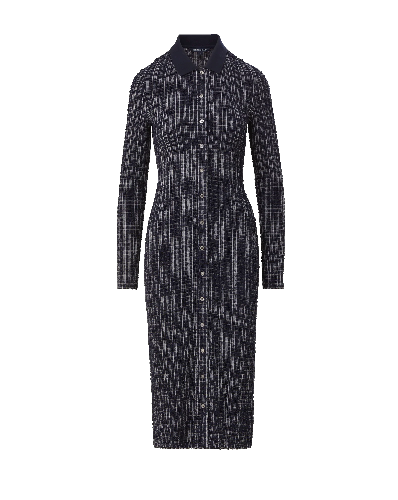 Barrett Plaid Midi Dress - Image 5