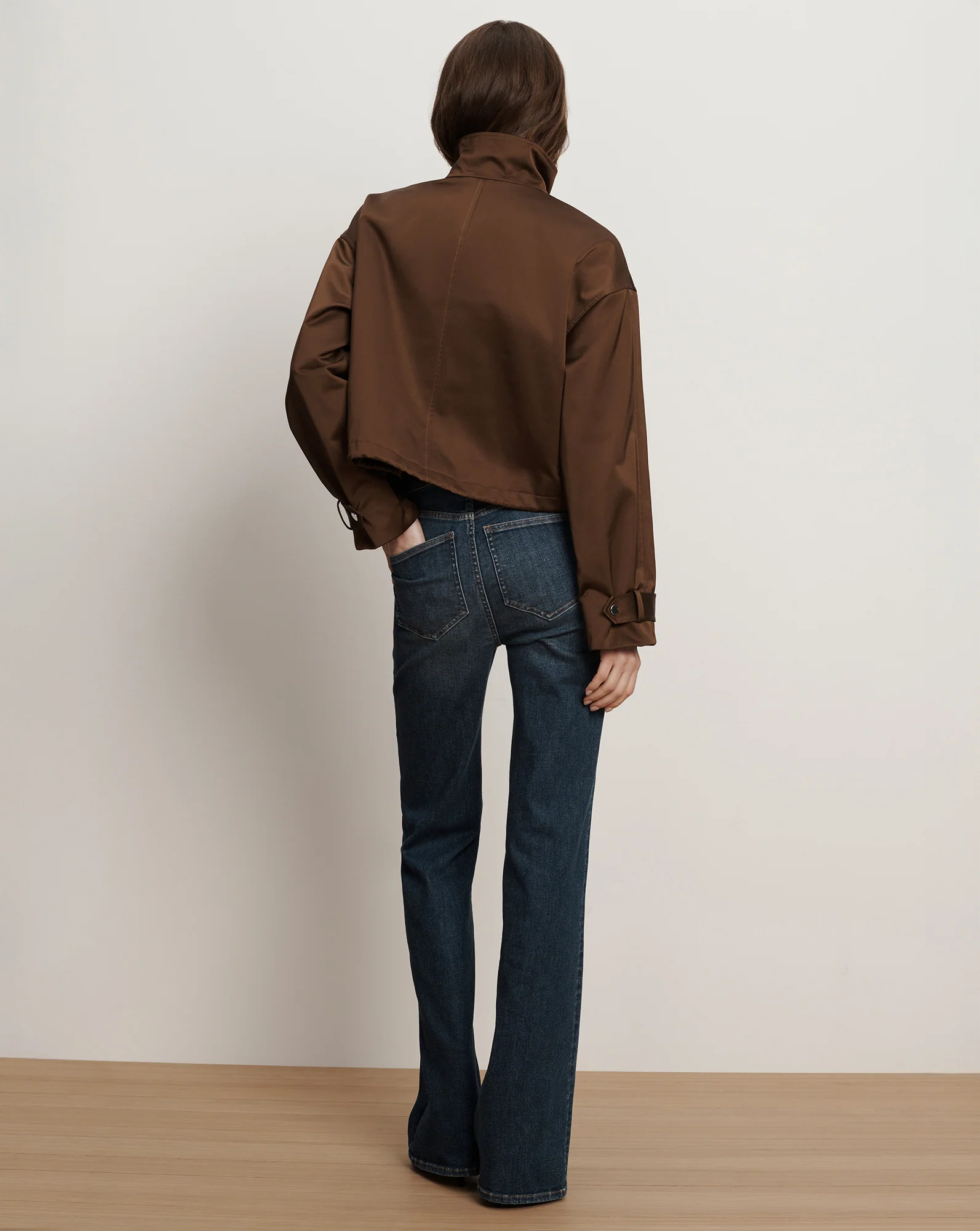 Bateman Cropped Jacket - Image 4