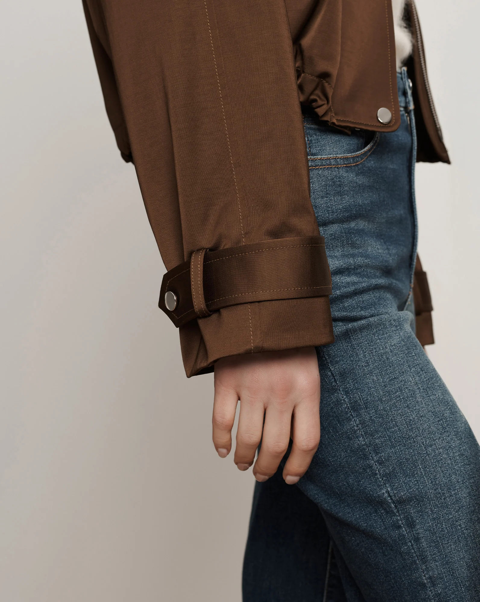 Bateman Cropped Jacket - Image 5