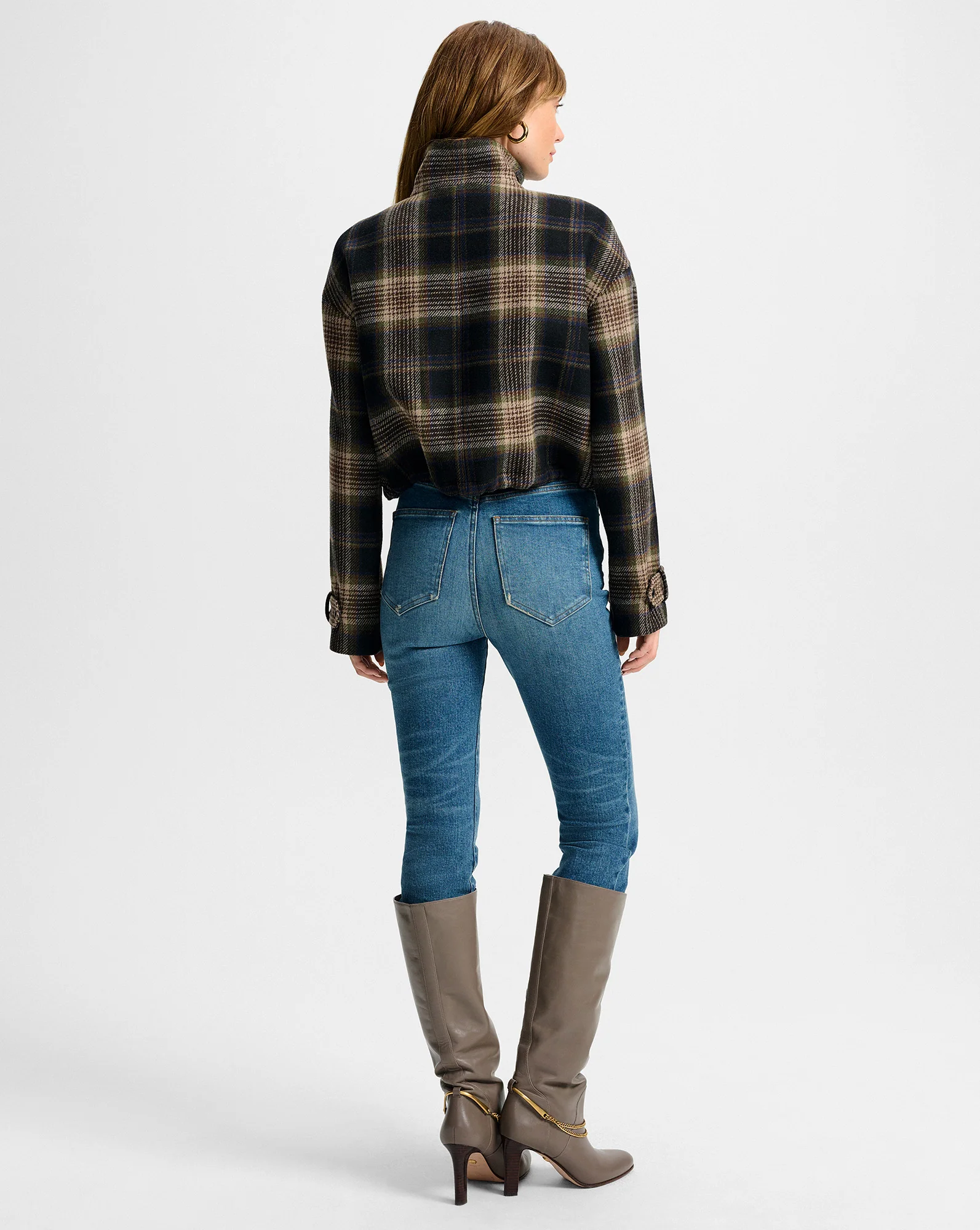 Bateman Plaid Jacket - Image 4