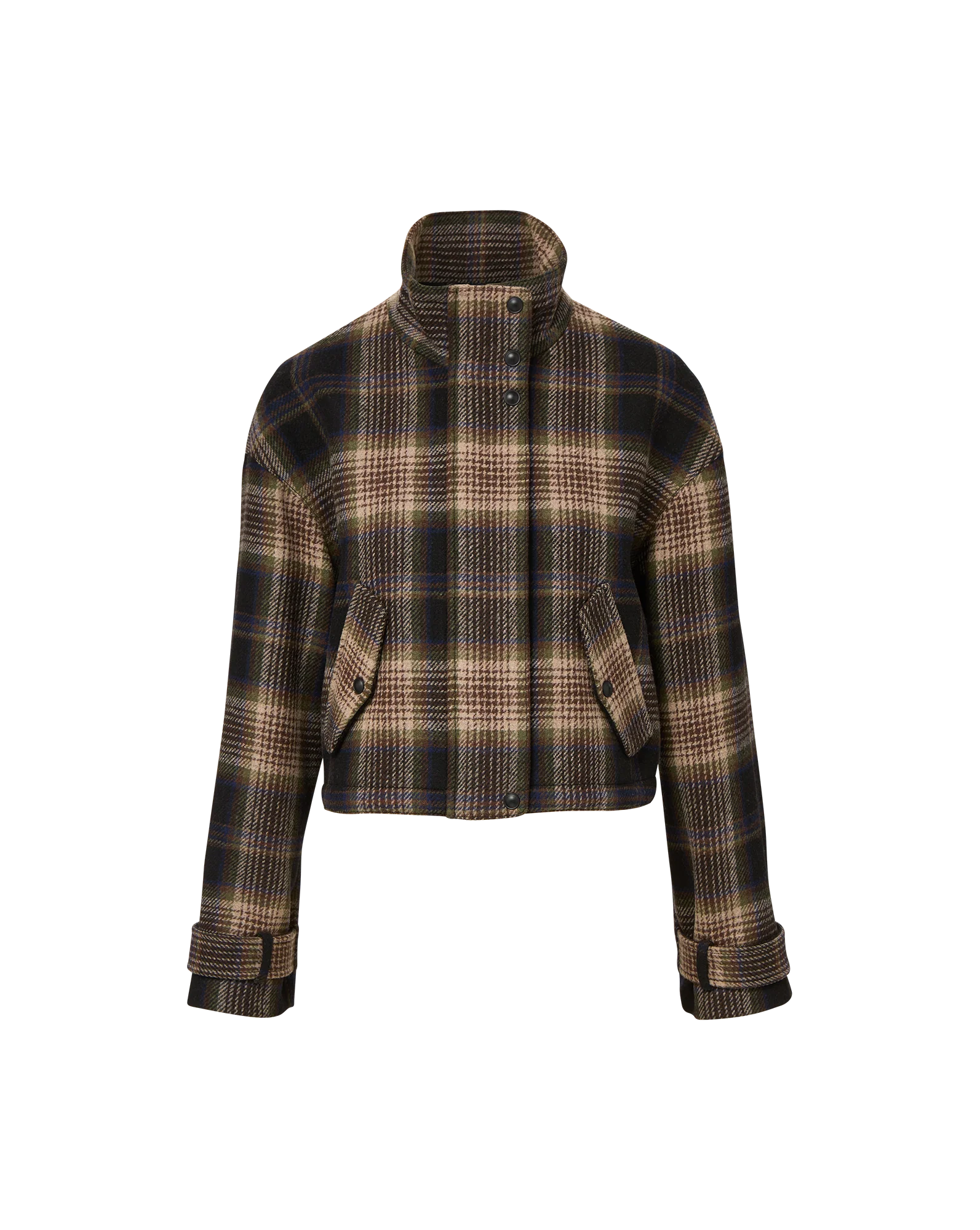 Bateman Plaid Jacket - Image 5