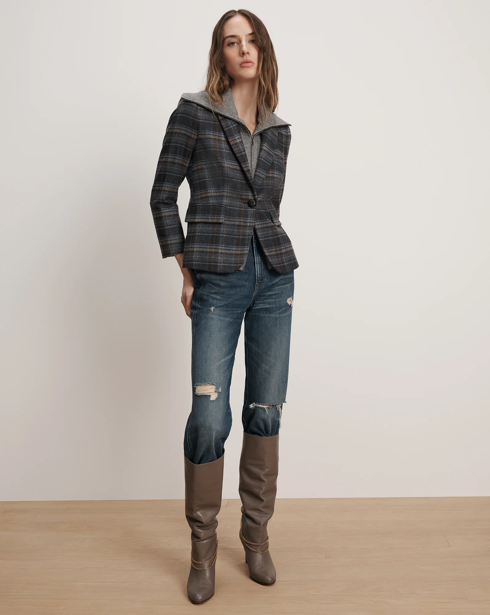 Beach Cashmere Dickey - Image 4