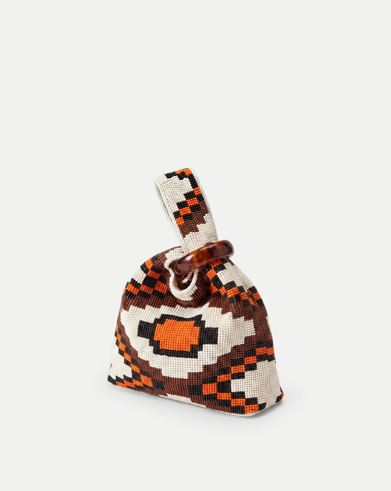 Beaded Veronica Beard Swing Clutch - Image 5