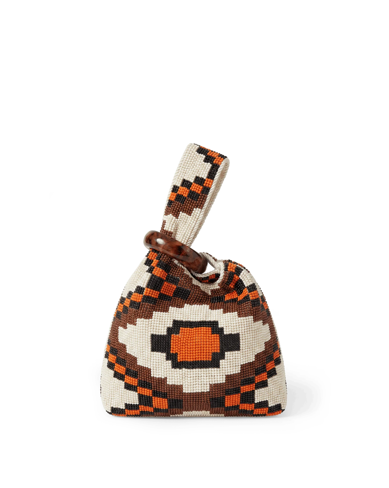 Beaded Veronica Beard Swing Clutch - Image 7