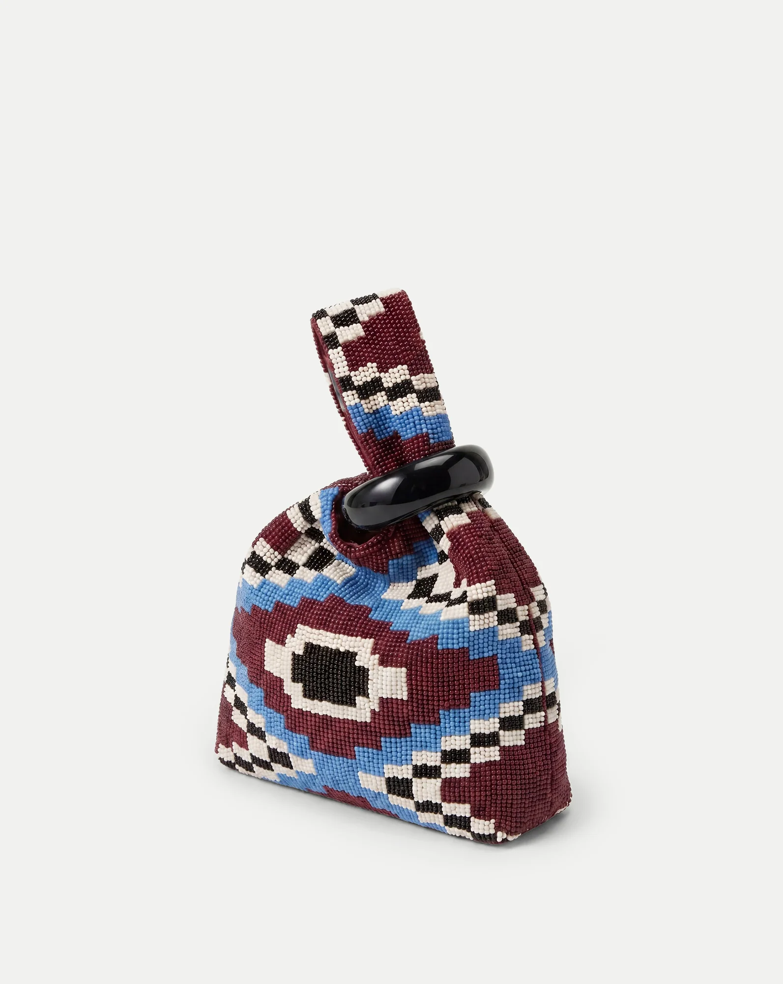 Beaded Veronica Beard Swing Clutch - Image 5