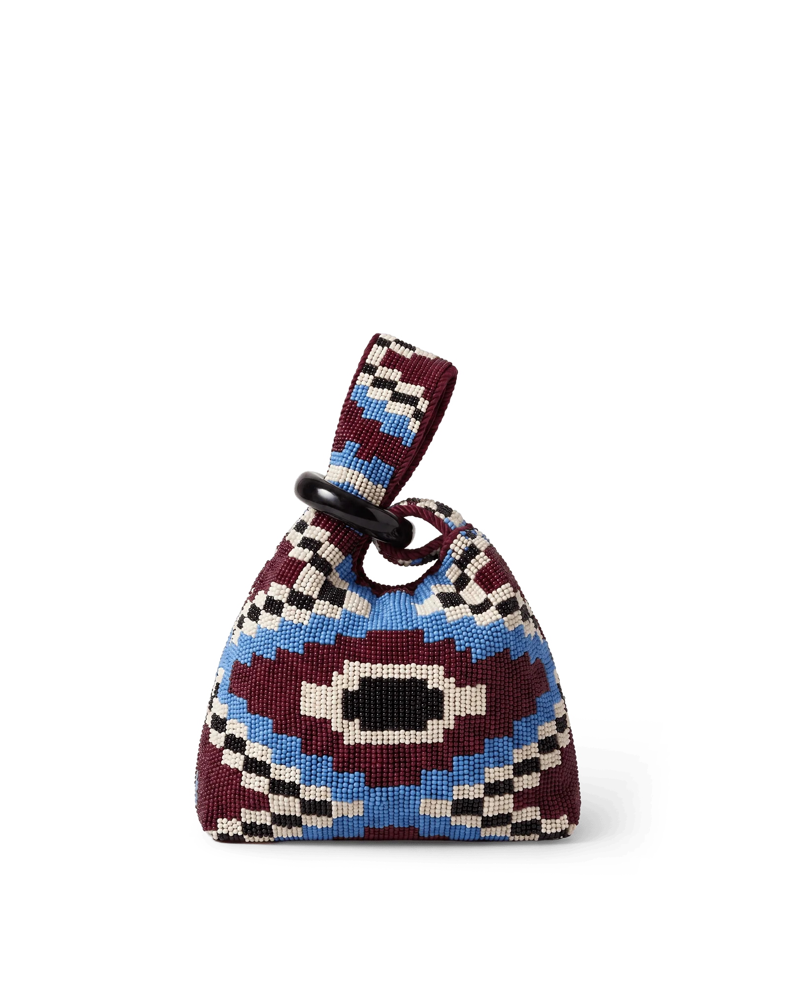 Beaded Veronica Beard Swing Clutch - Image 7